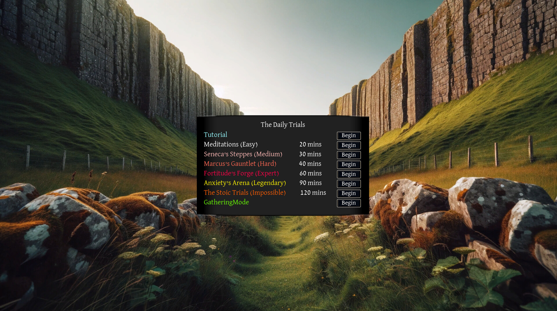 StoicScape - Screenshot 2