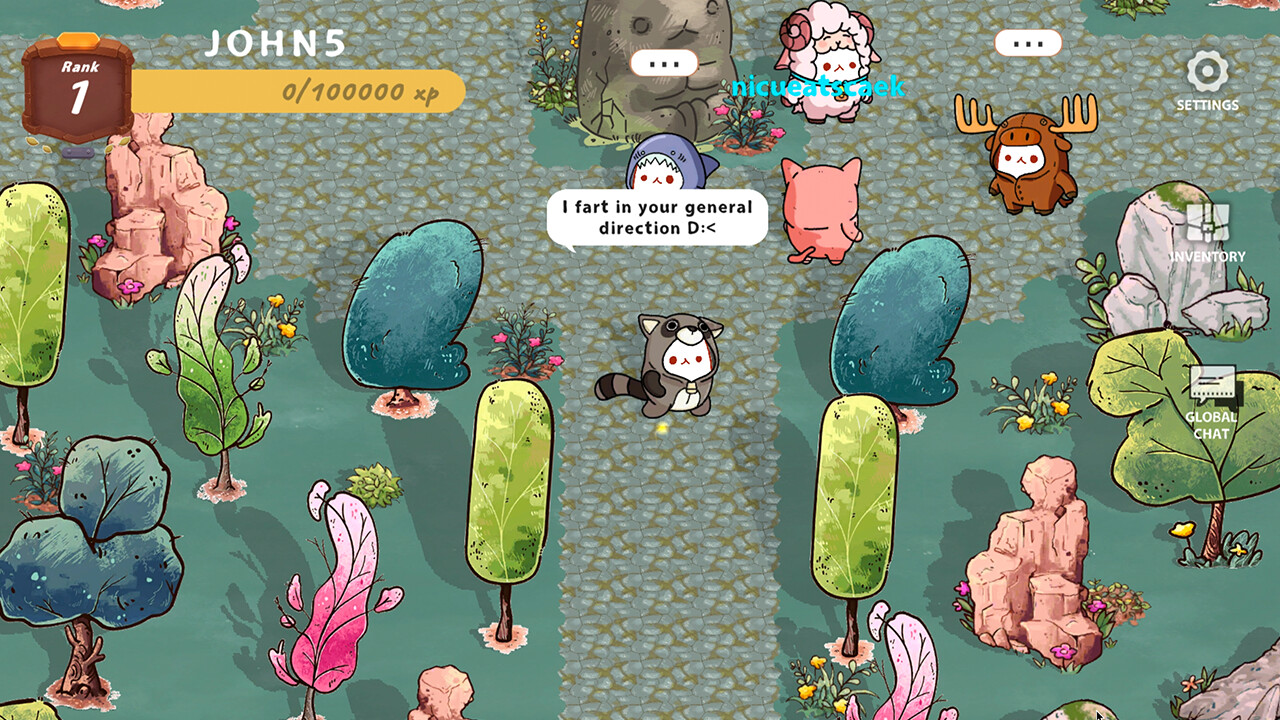 Meow Meow Wizard Arena - Screenshot 3