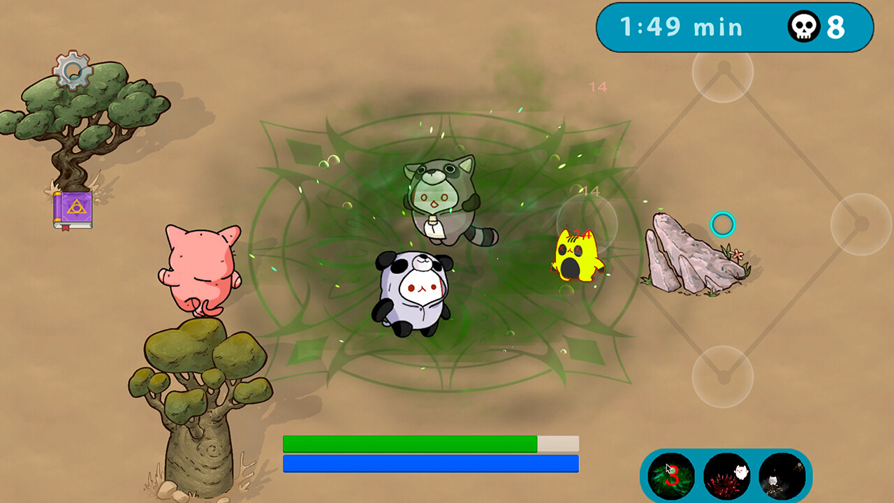 Meow Meow Wizard Arena - Screenshot 5
