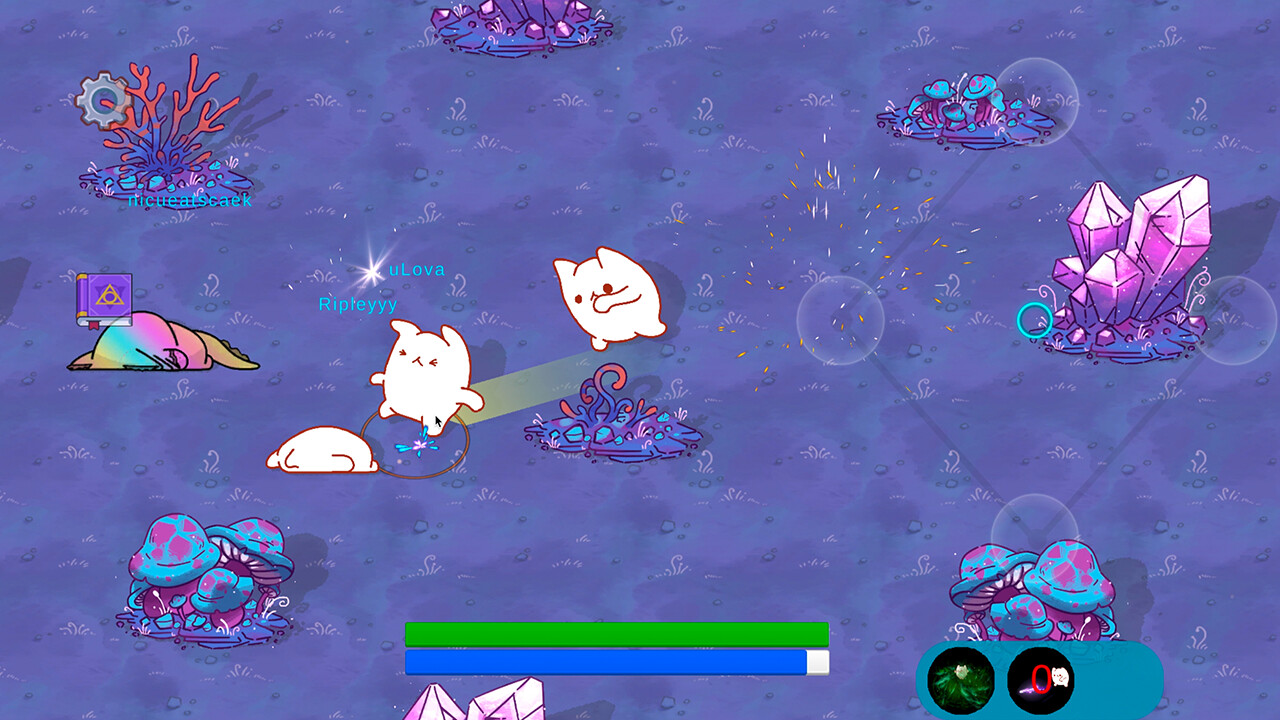 Meow Meow Wizard Arena - Screenshot 4