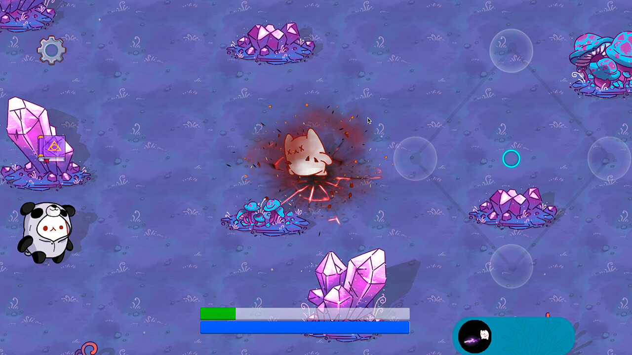 Meow Meow Wizard Arena - Screenshot 1