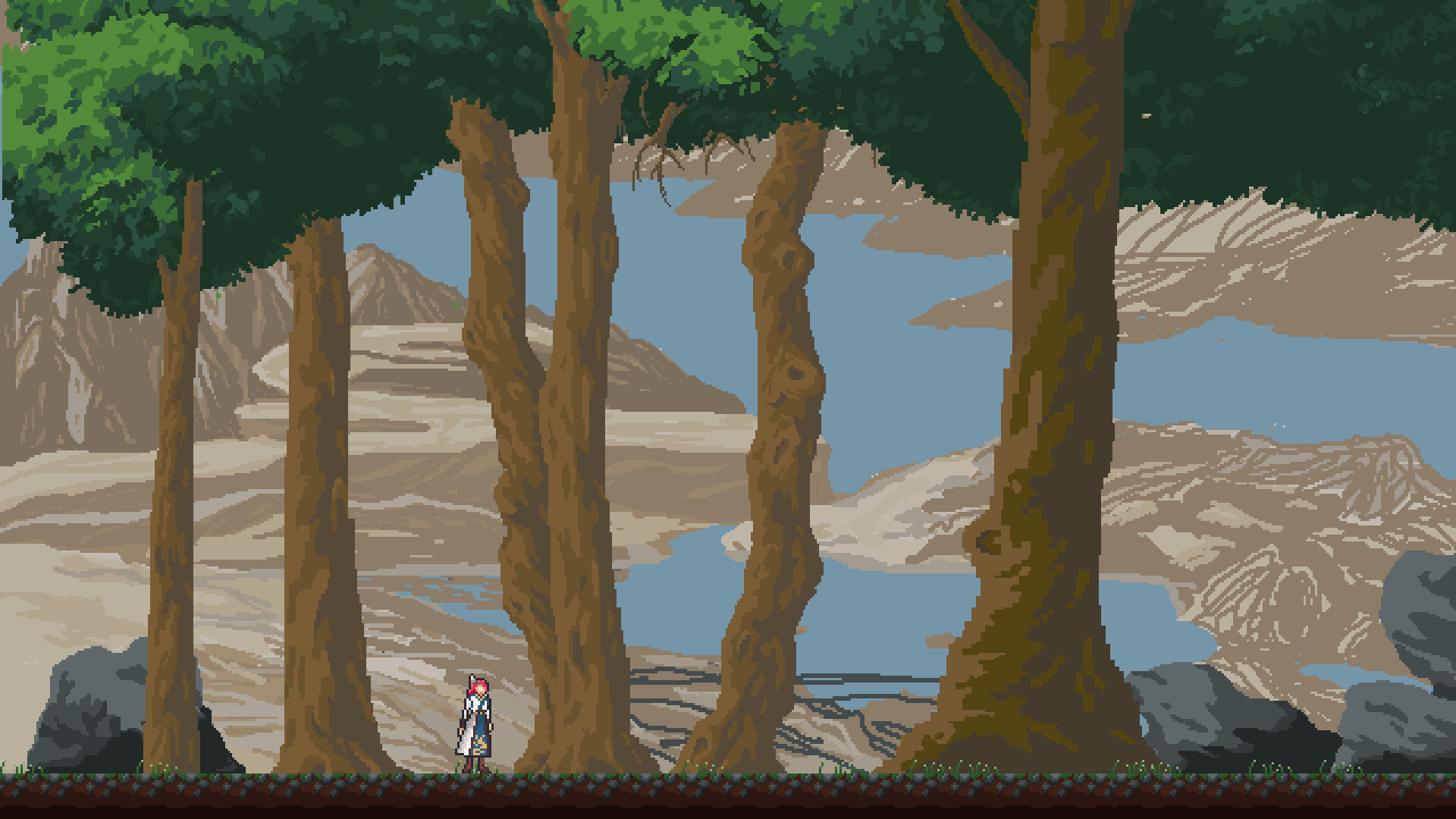 Quell the Disaster - Screenshot 3