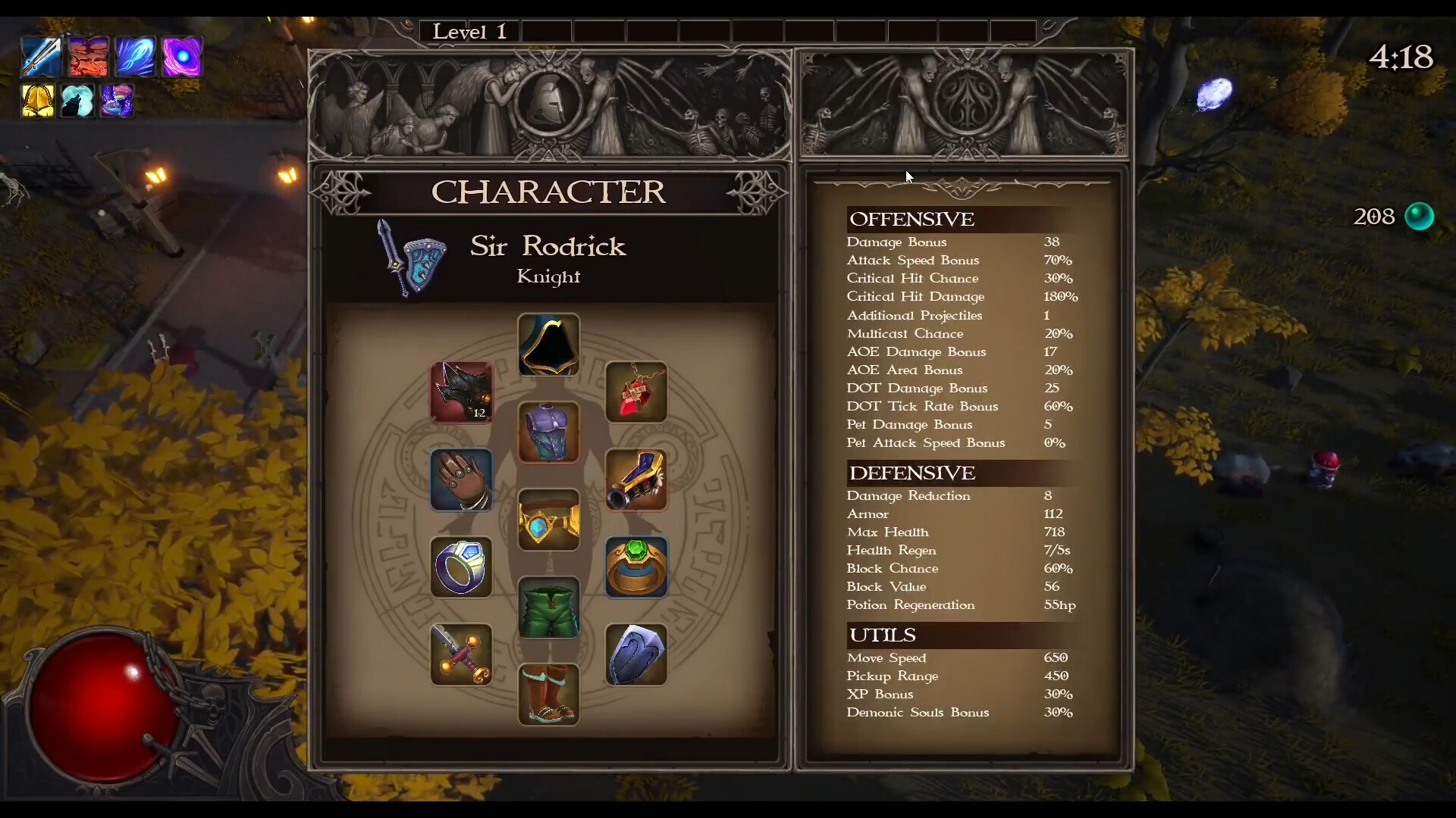 Nyxia Survivors - Screenshot 1