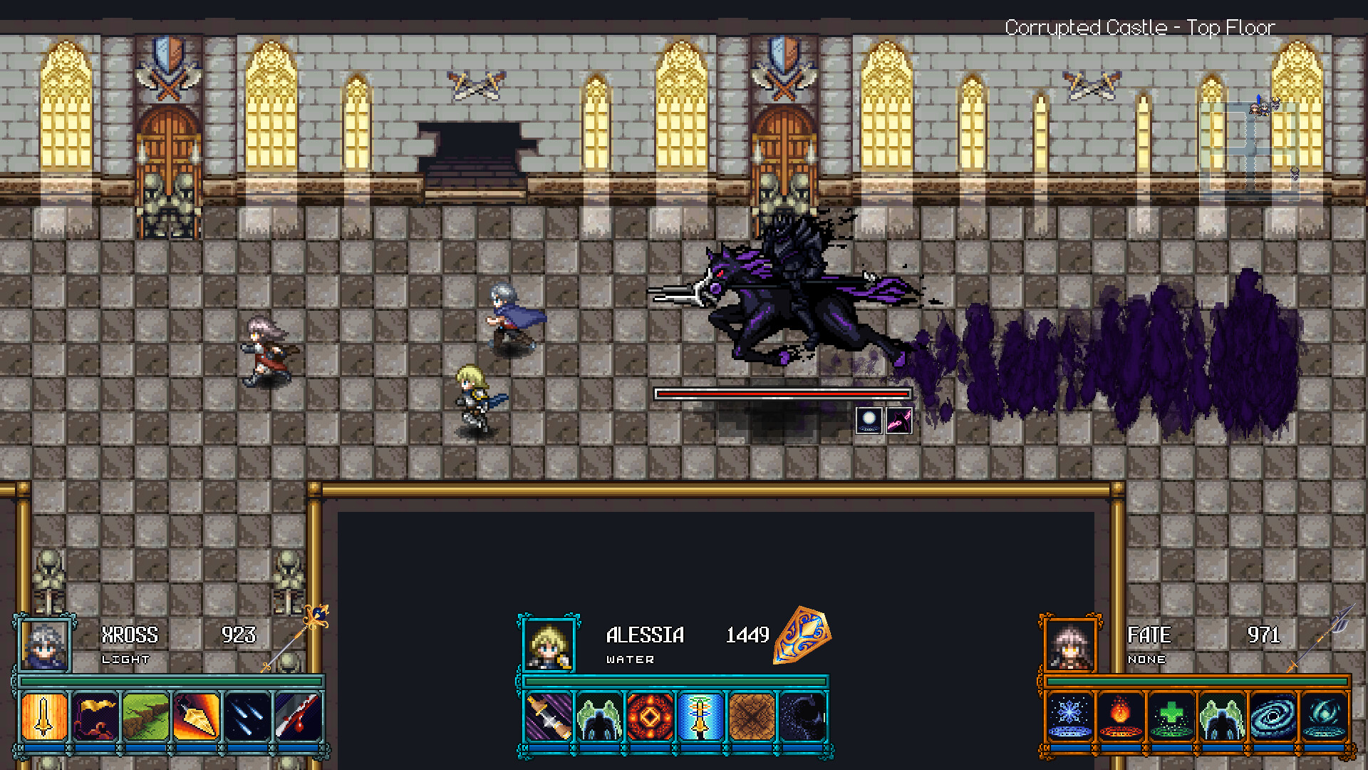 Infinity Knights: Xross - Screenshot 4