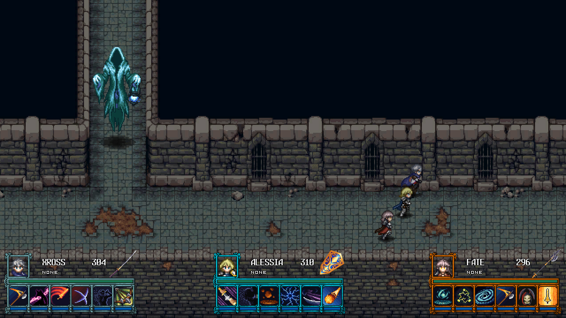 Infinity Knights: Xross - Screenshot 2