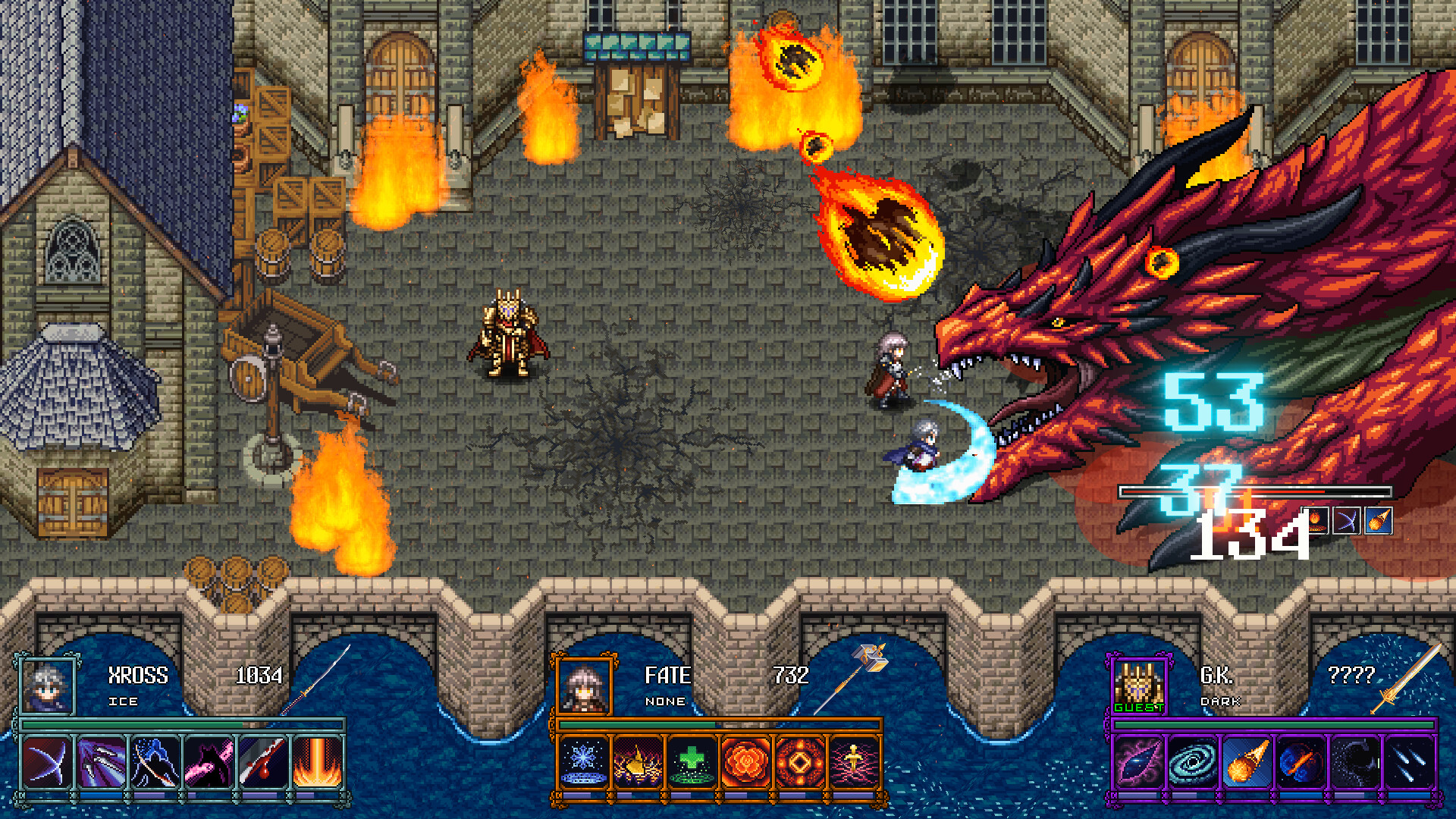 Infinity Knights: Xross - Screenshot 5