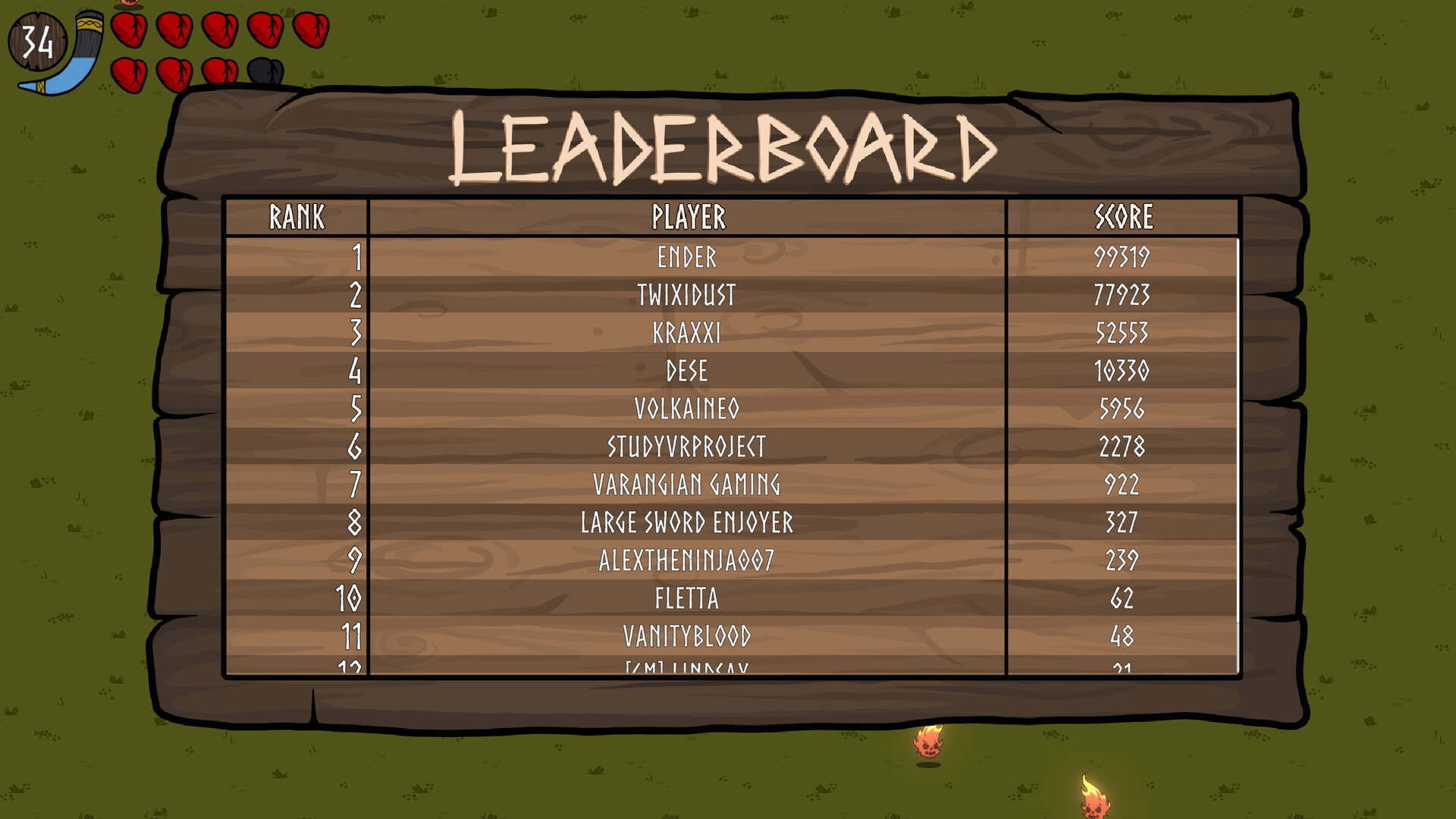 Plains of Havoc - Screenshot 1