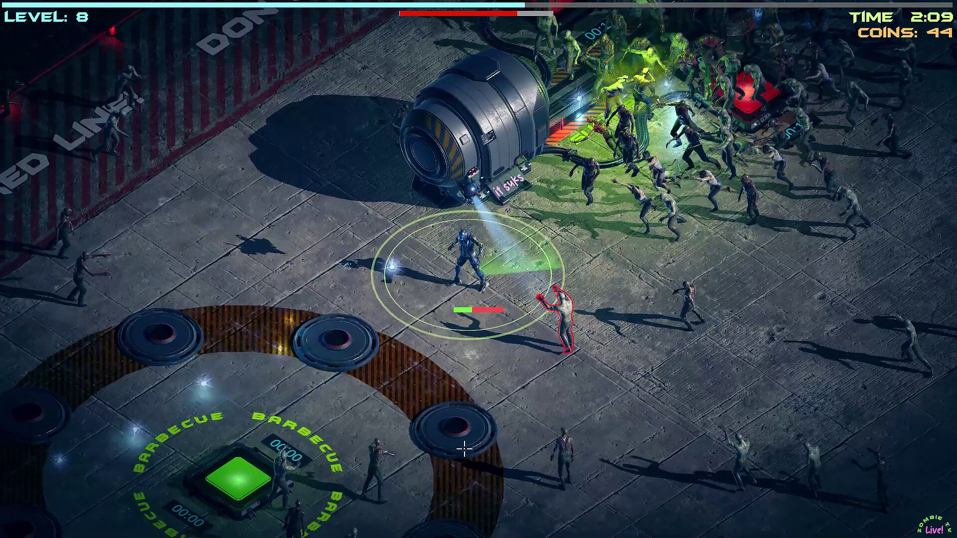 ZDSS: Zombie Drone Survival Show - Screenshot 3