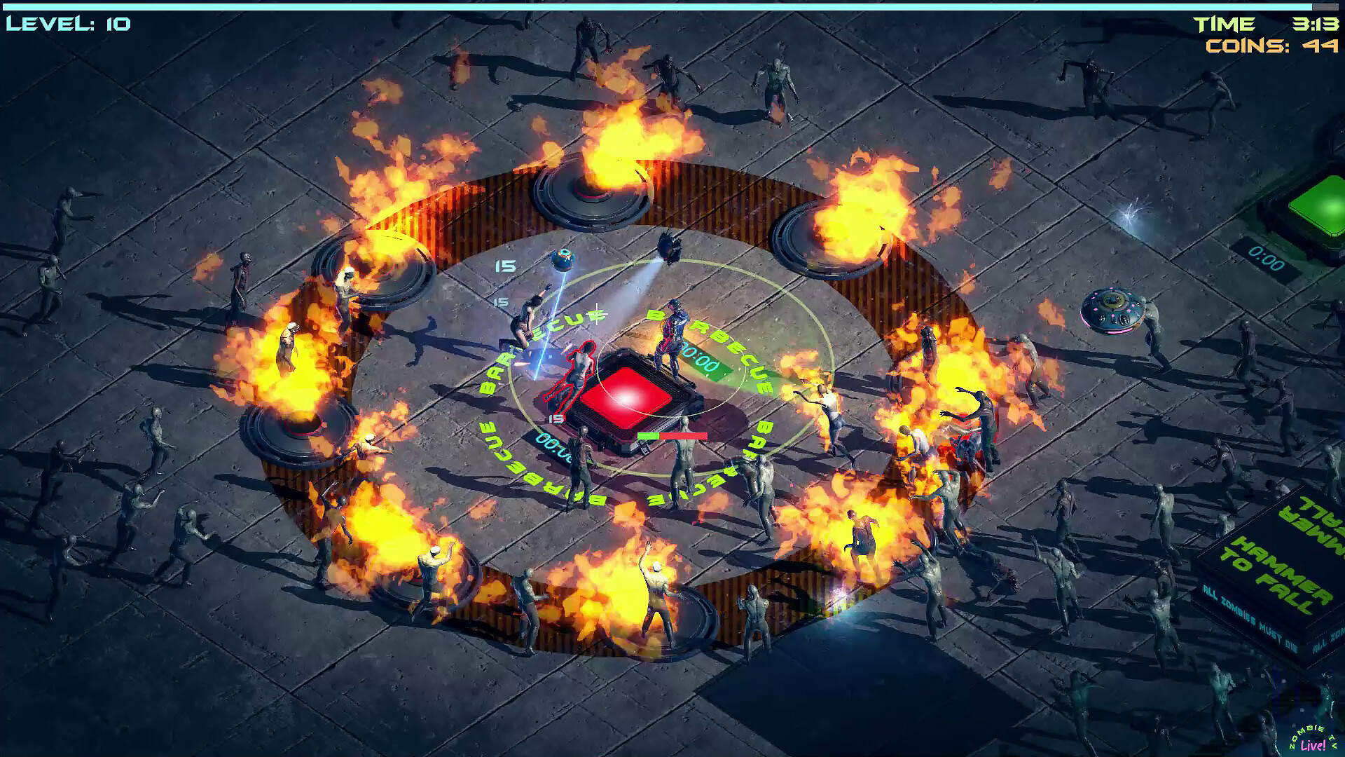 ZDSS: Zombie Drone Survival Show - Screenshot 2