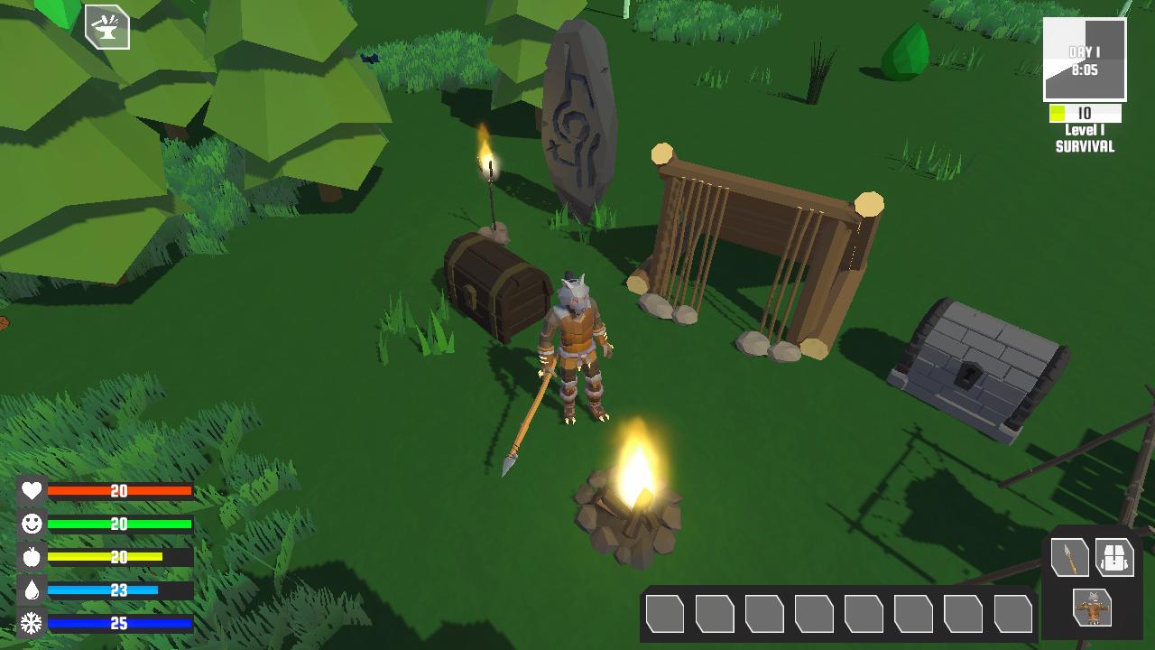 Become The Wild - Screenshot 2