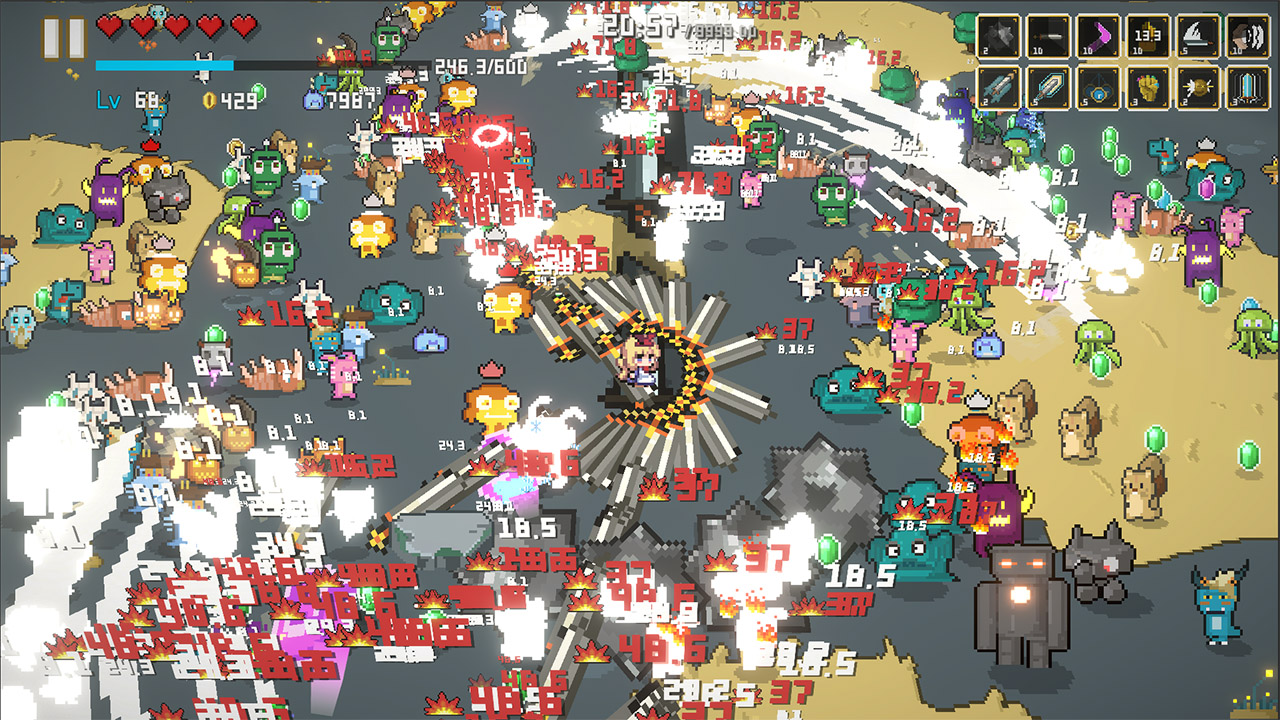 Monster Panic - Screenshot 1