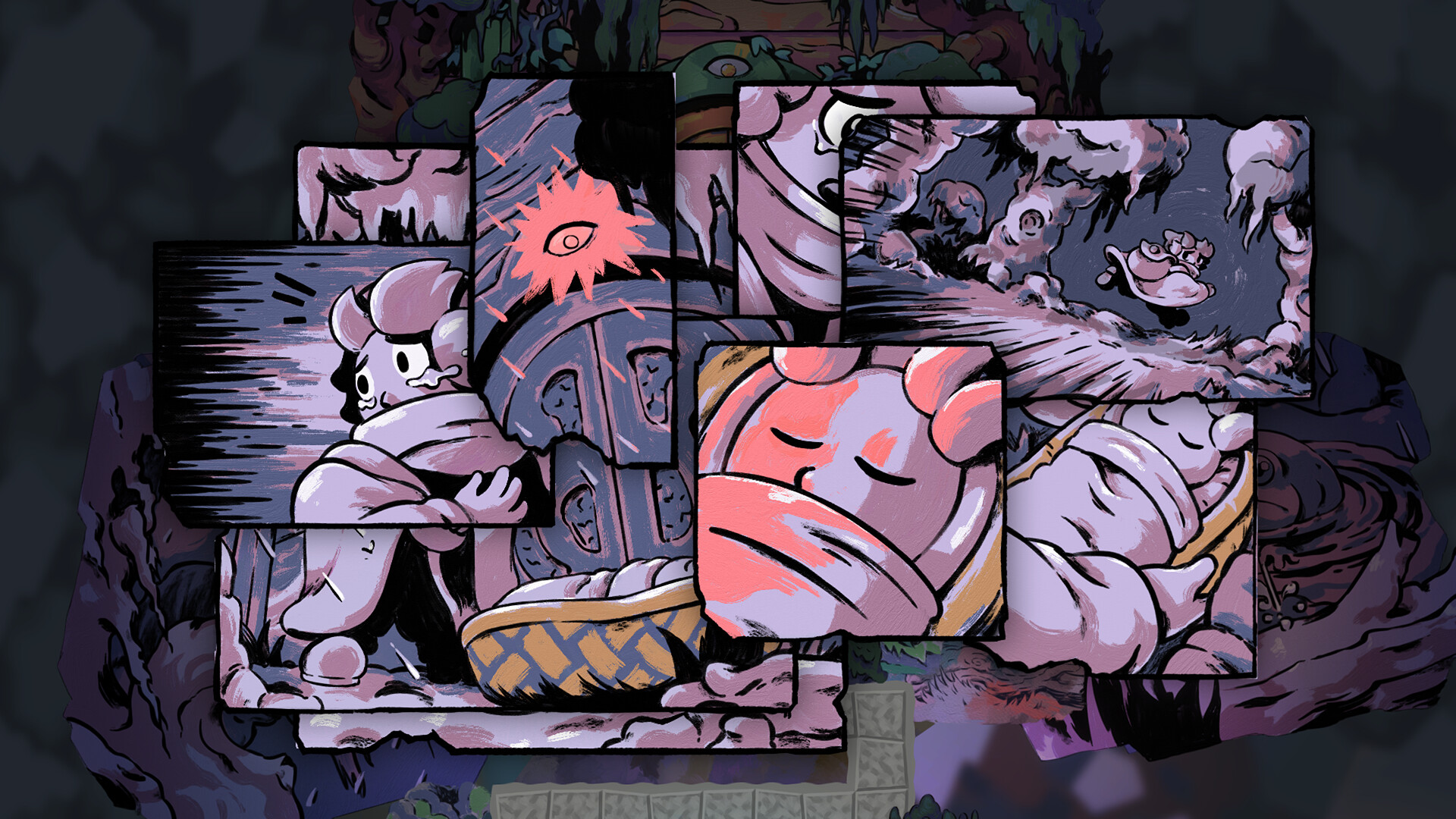 Arranger: A Role-Puzzling Adventure - Screenshot 3