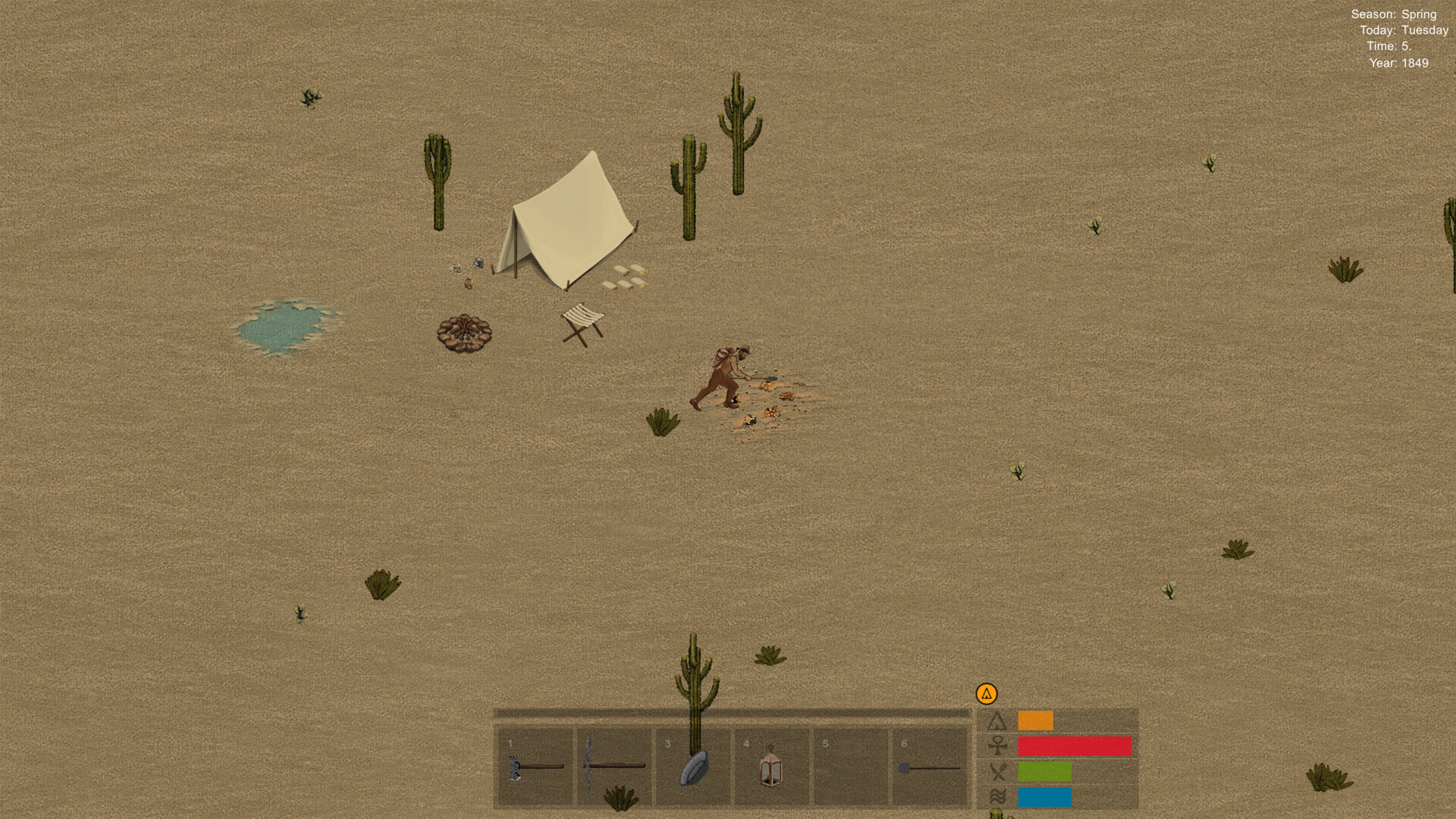 Caldera - Screenshot 4