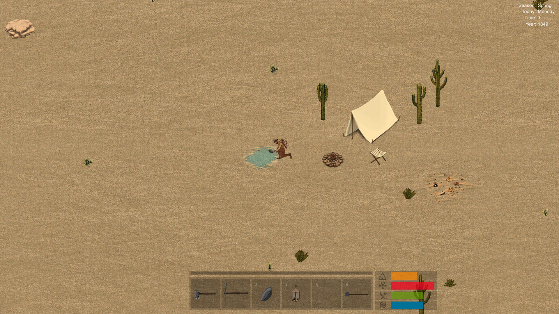 Caldera - Screenshot 1
