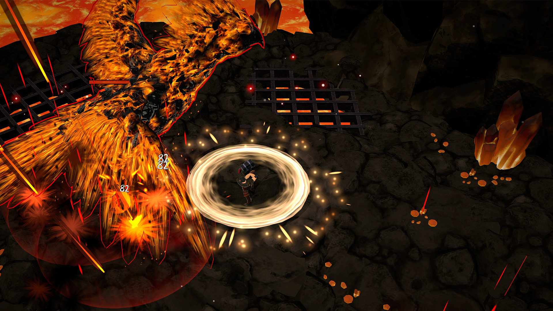 Lindwyrm - Screenshot 4