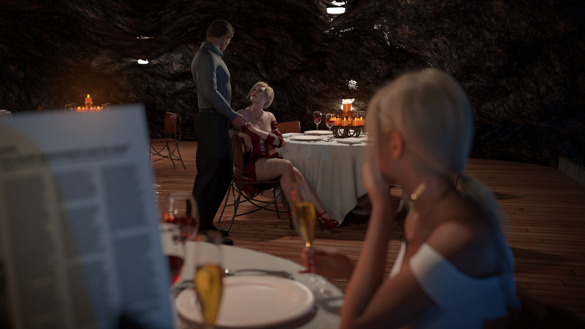 Lust Academy: Season 3 - Screenshot 1