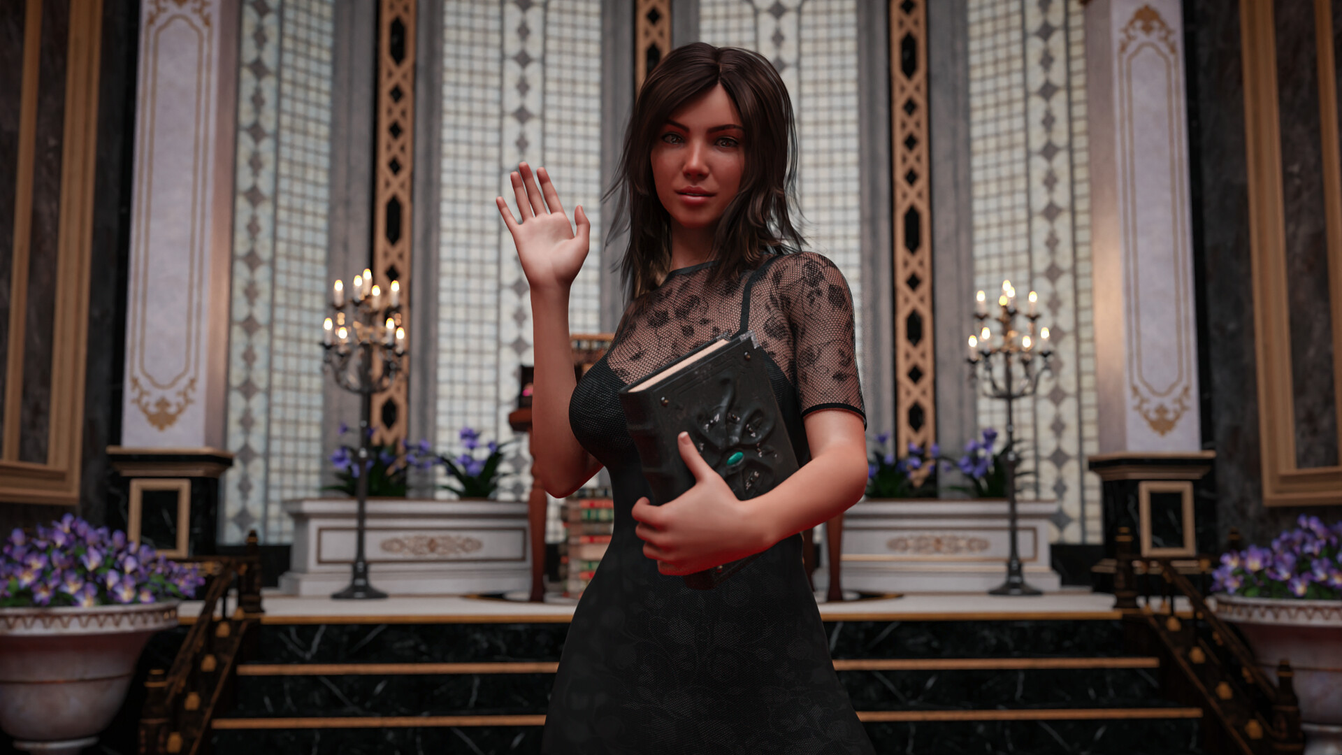 Lust Academy: Season 3 - Screenshot 4