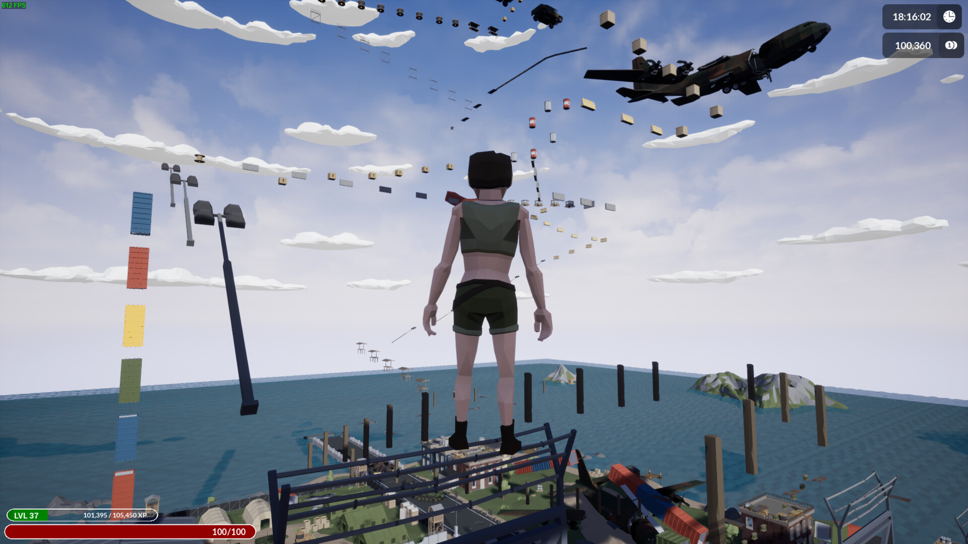 Game Background
