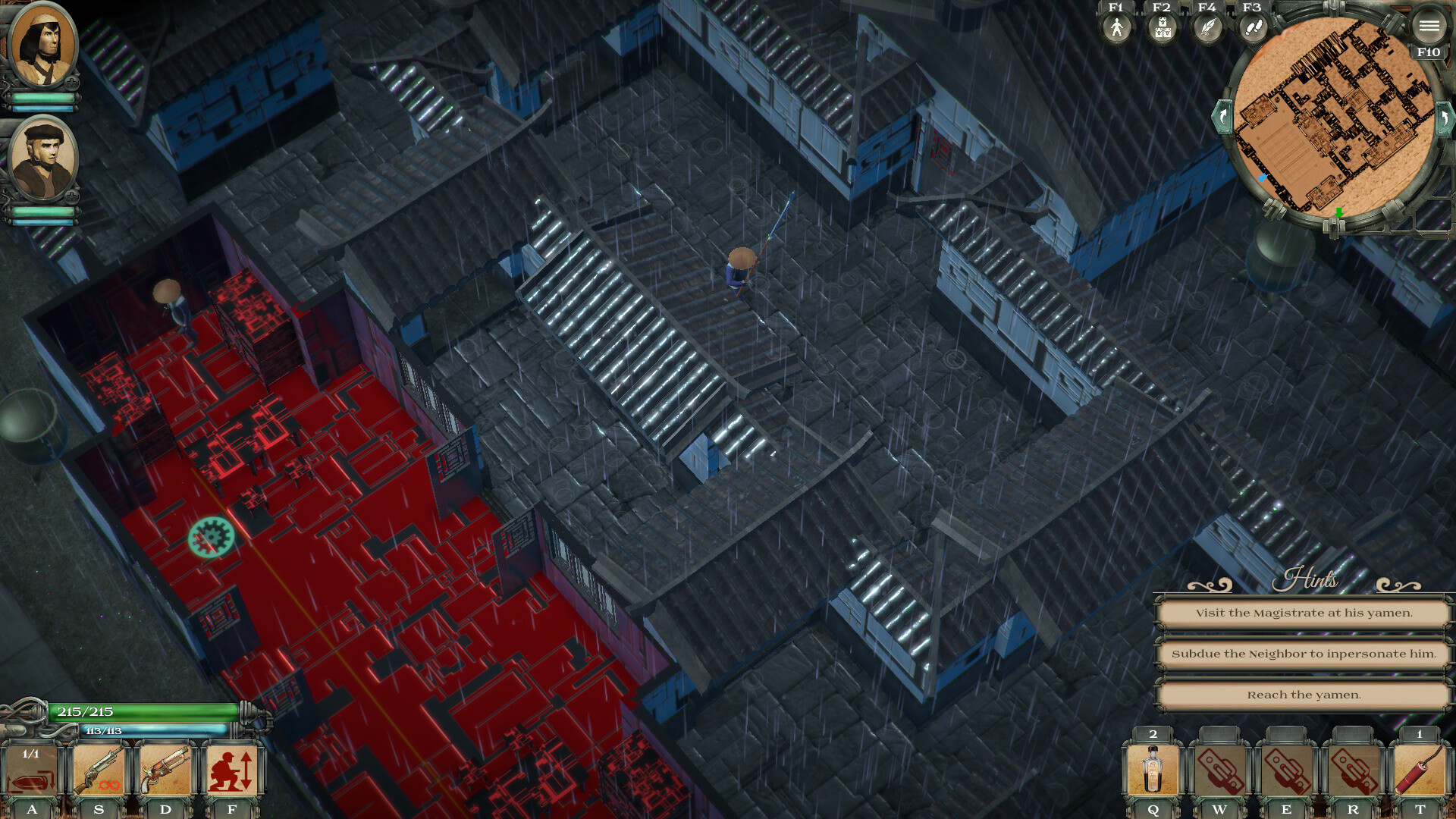 Empyre: Earls of the Deep Earth - Screenshot 4