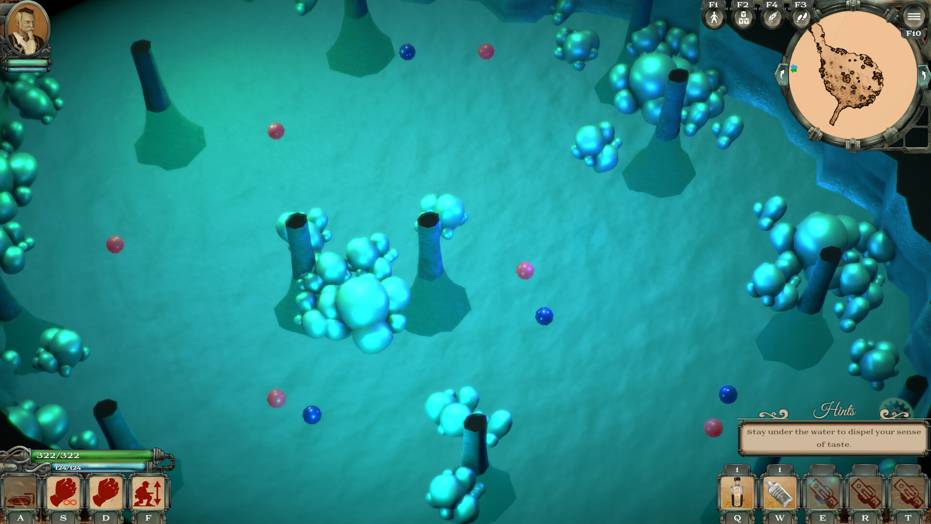 Empyre: Earls of the Deep Earth - Screenshot 3