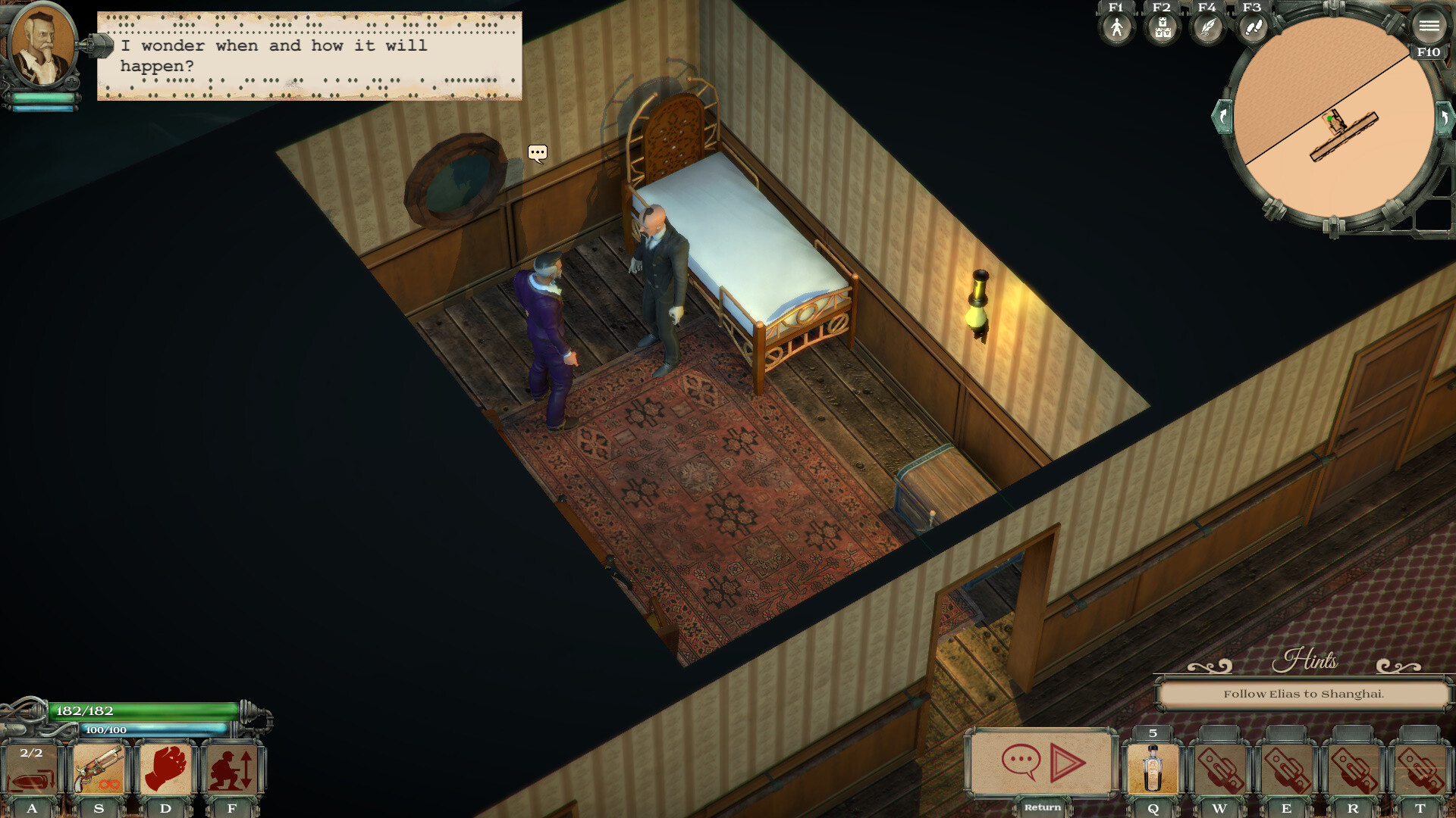 Empyre: Earls of the Deep Earth - Screenshot 1