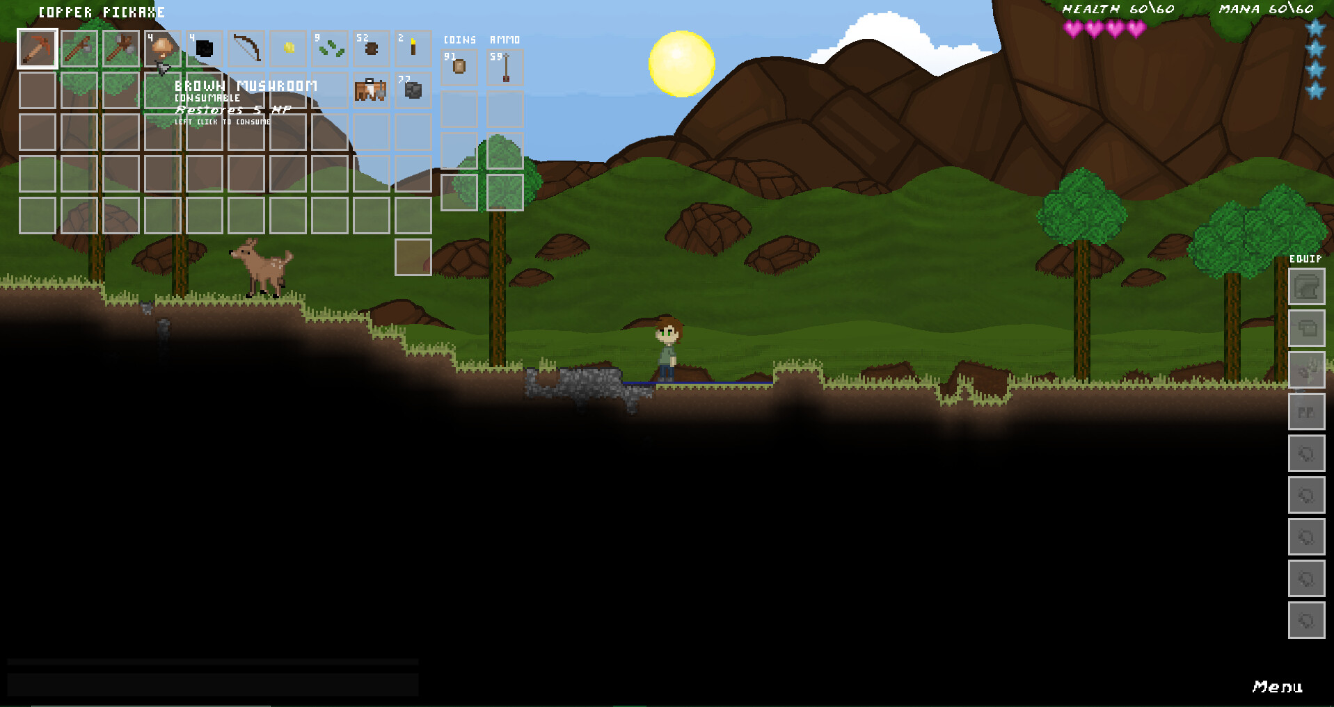 Platformer - Screenshot 1