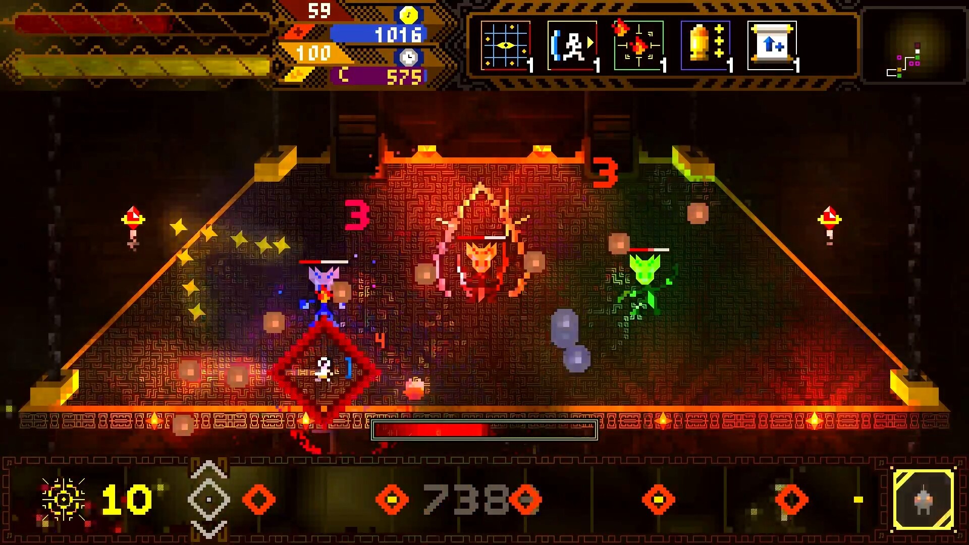 Beats of Betrayal - Screenshot 2