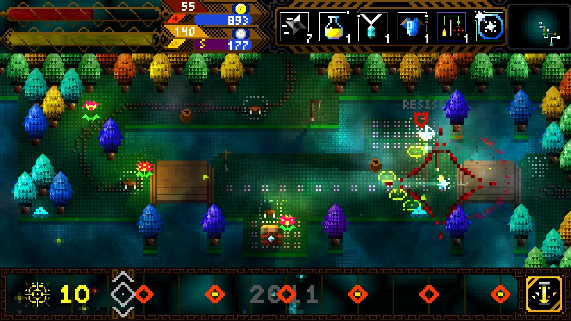 Beats of Betrayal - Screenshot 3