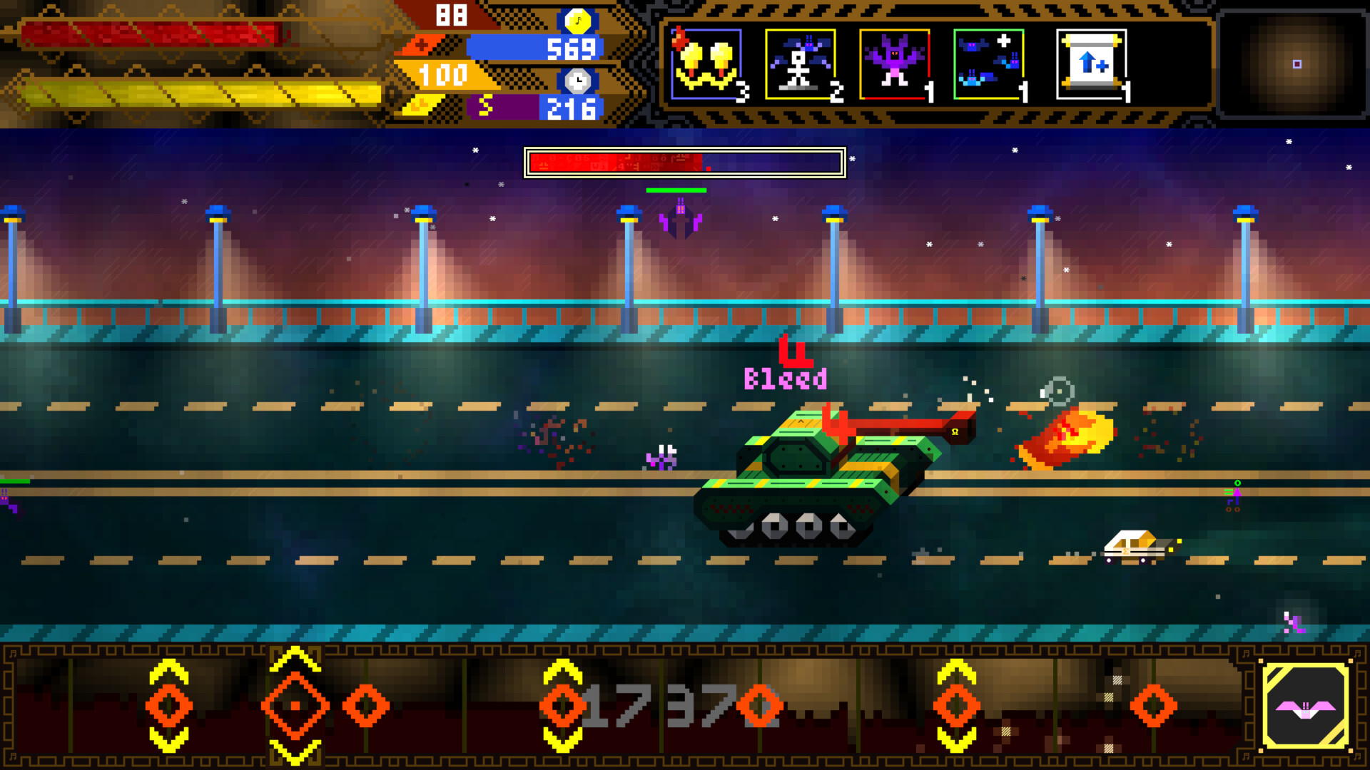 Beats of Betrayal - Screenshot 5