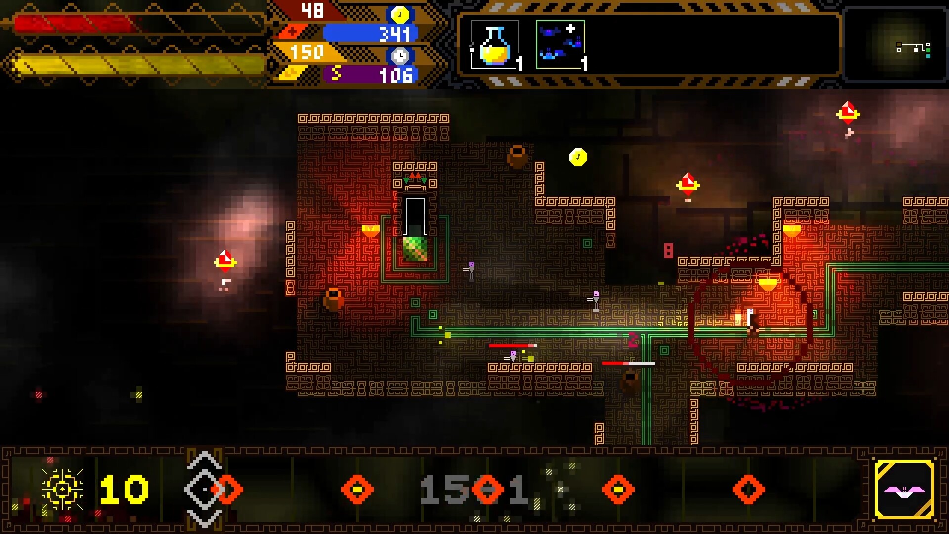 Beats of Betrayal - Screenshot 1