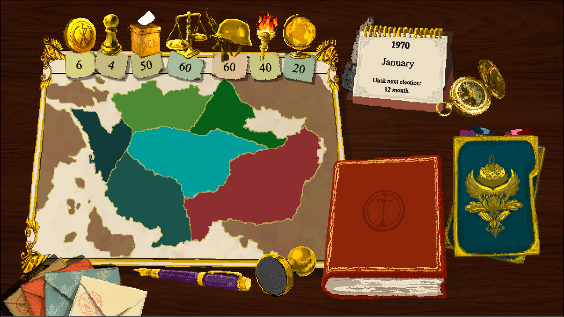 Statecraft: Corrupted Democracy - Screenshot 2