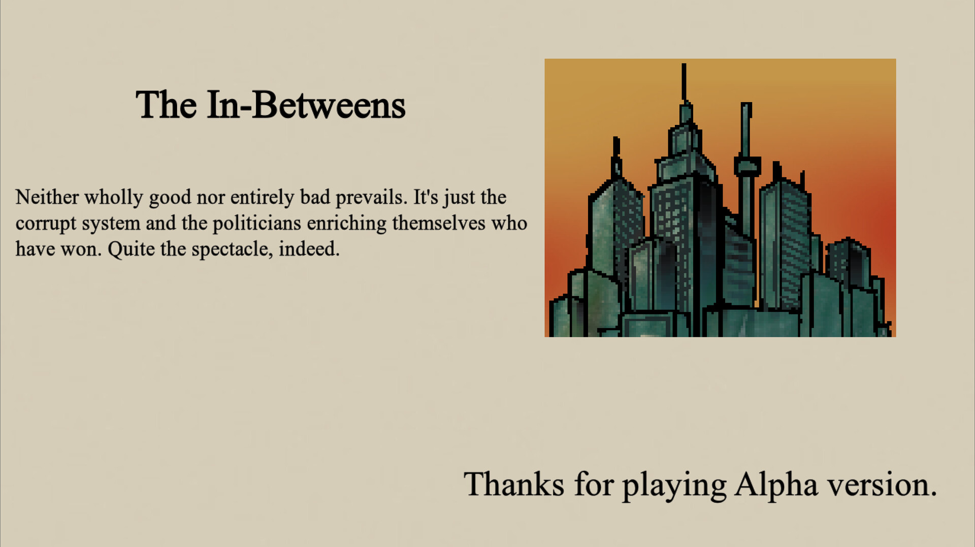 Statecraft: Corrupted Democracy - Screenshot 5