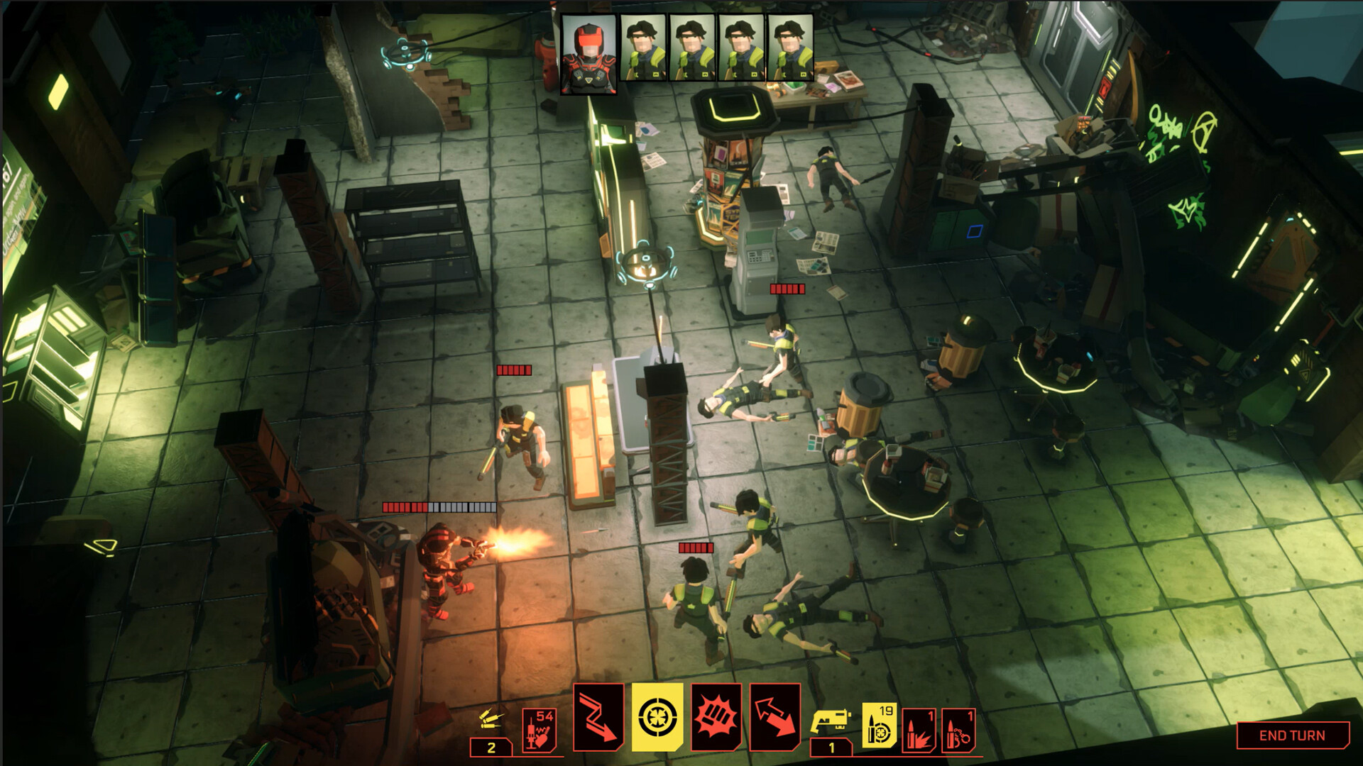 I am the Law - Screenshot 2