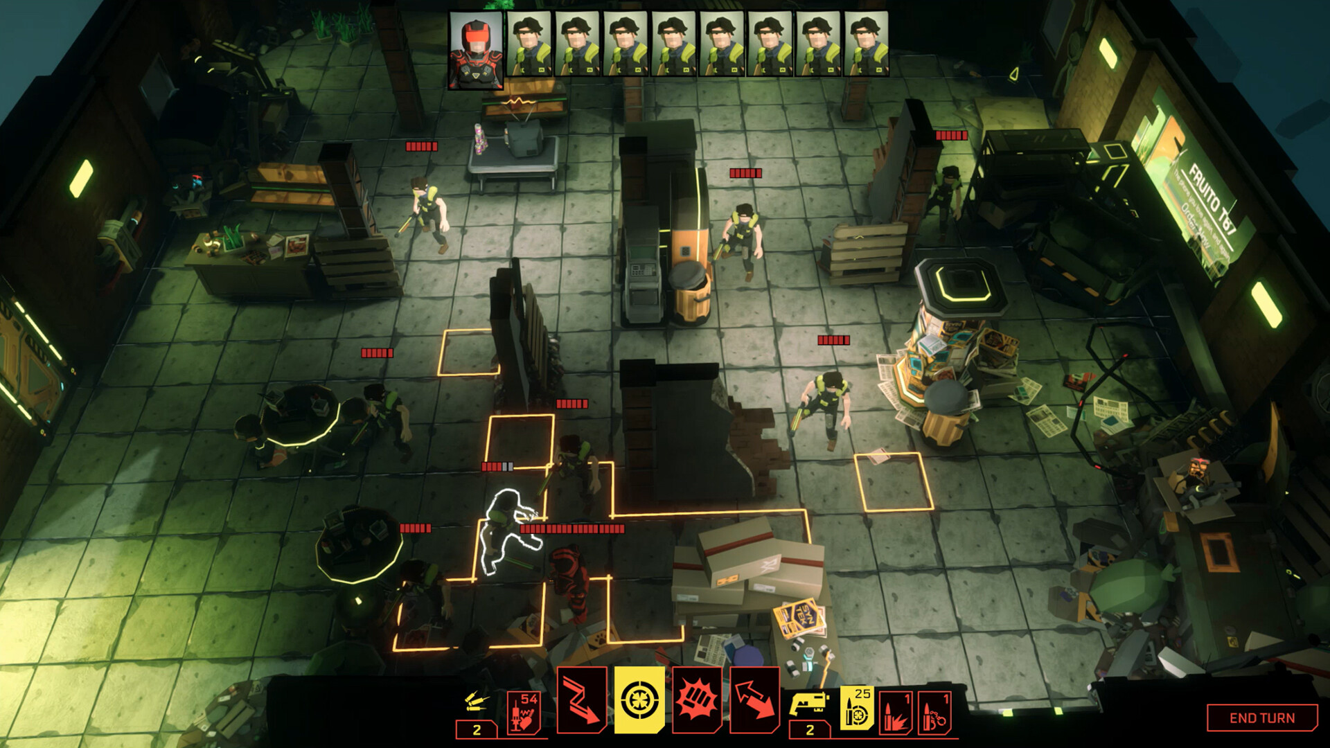 I am the Law - Screenshot 4