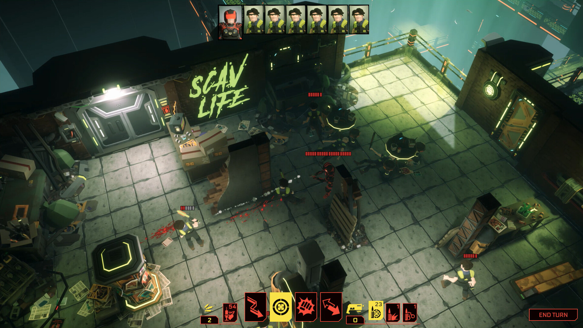 I am the Law - Screenshot 1