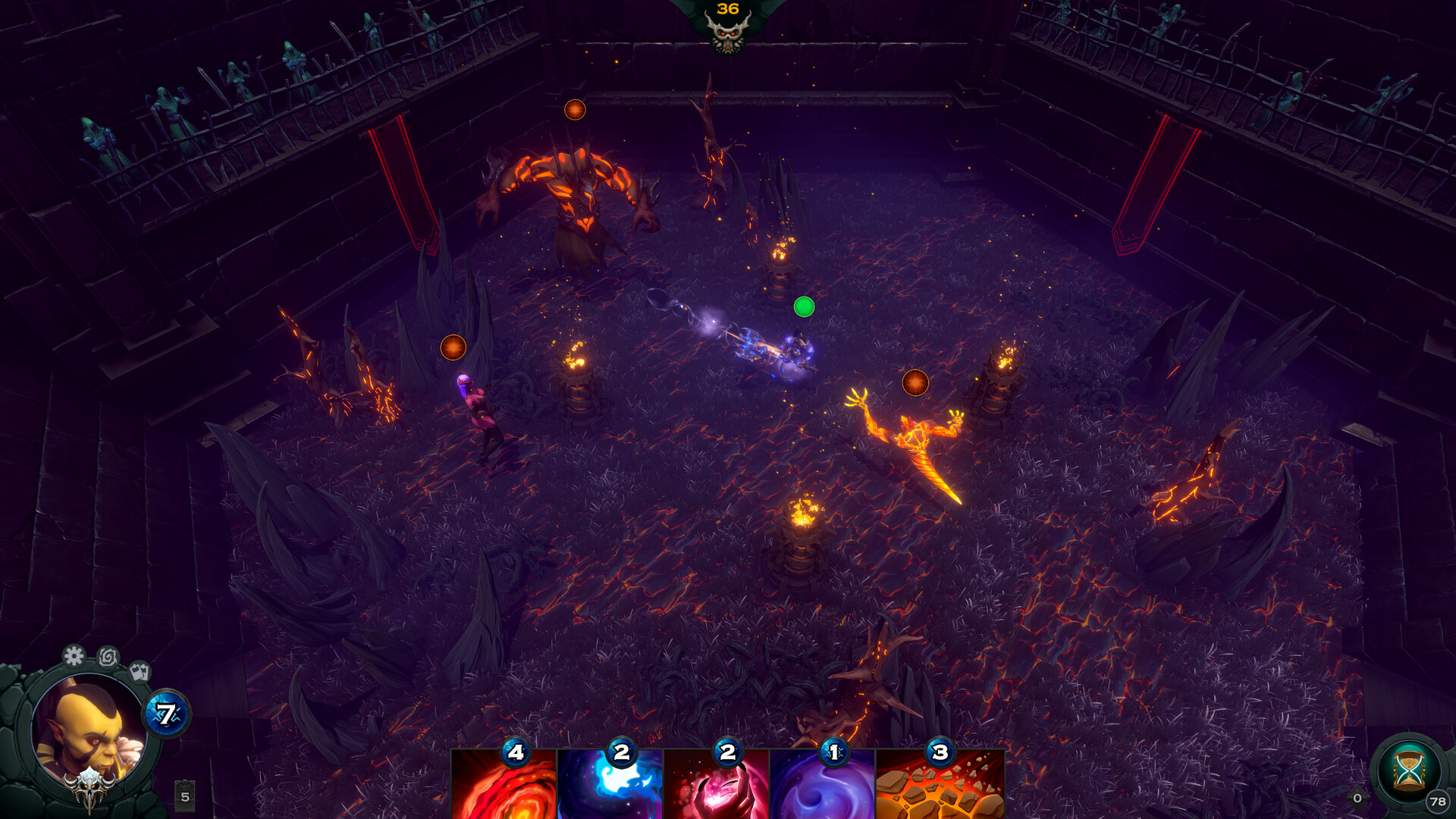 Korga's Arena - Screenshot 1