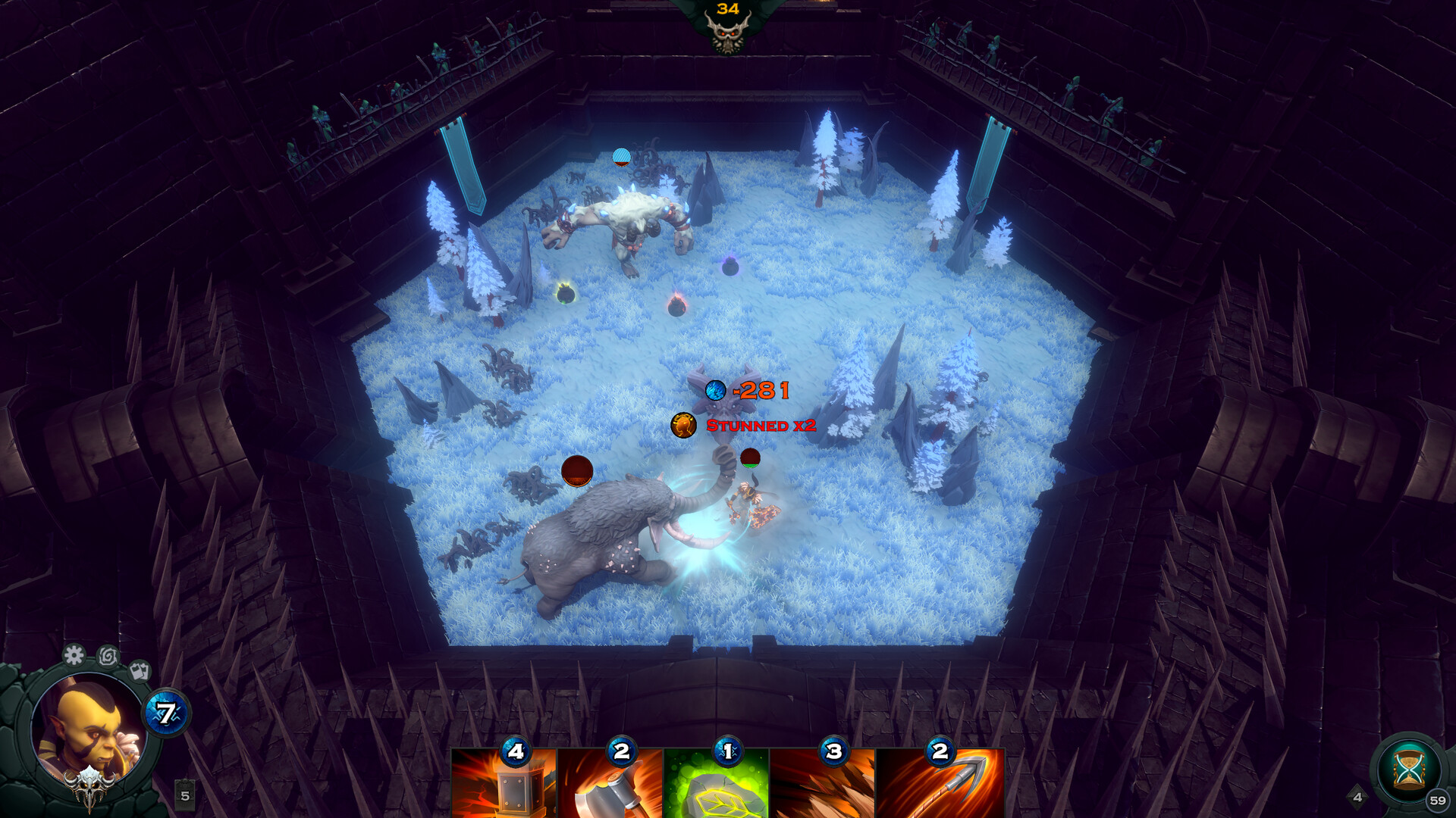 Korga's Arena - Screenshot 6