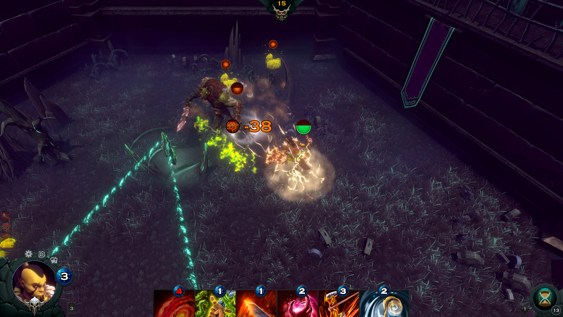 Korga's Arena - Screenshot 8