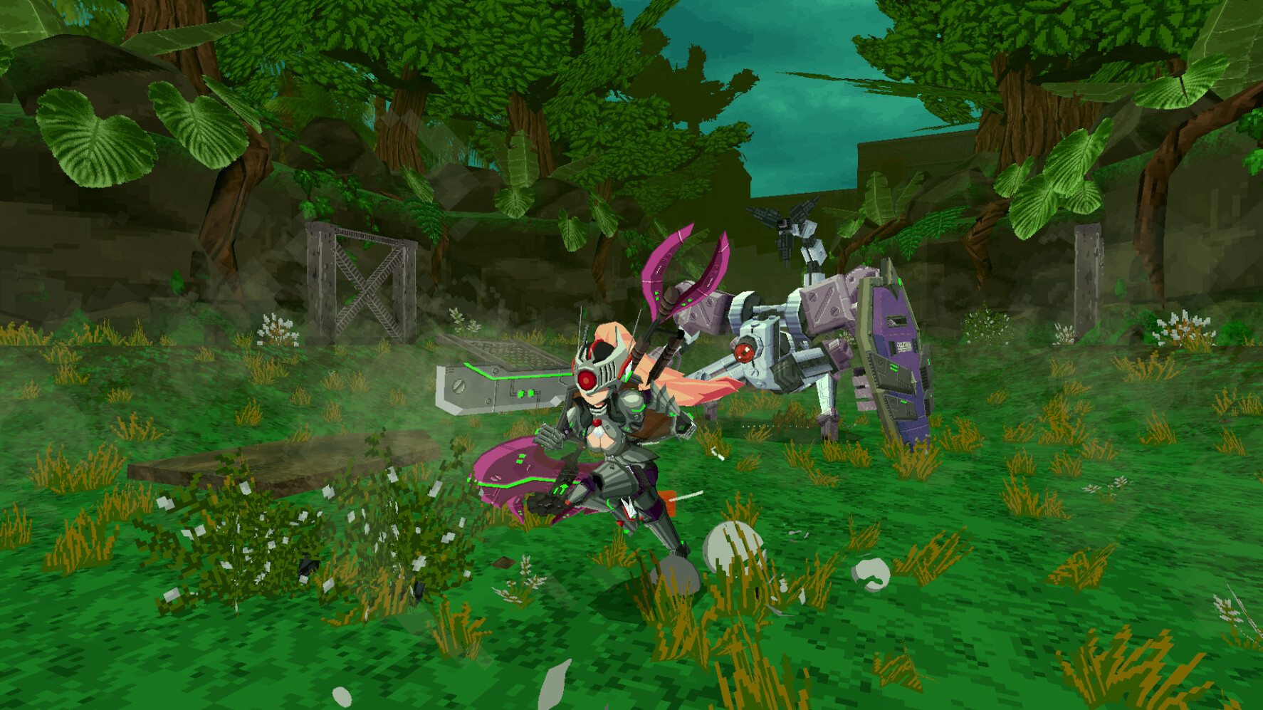 Abyss X Zero - Screenshot 1