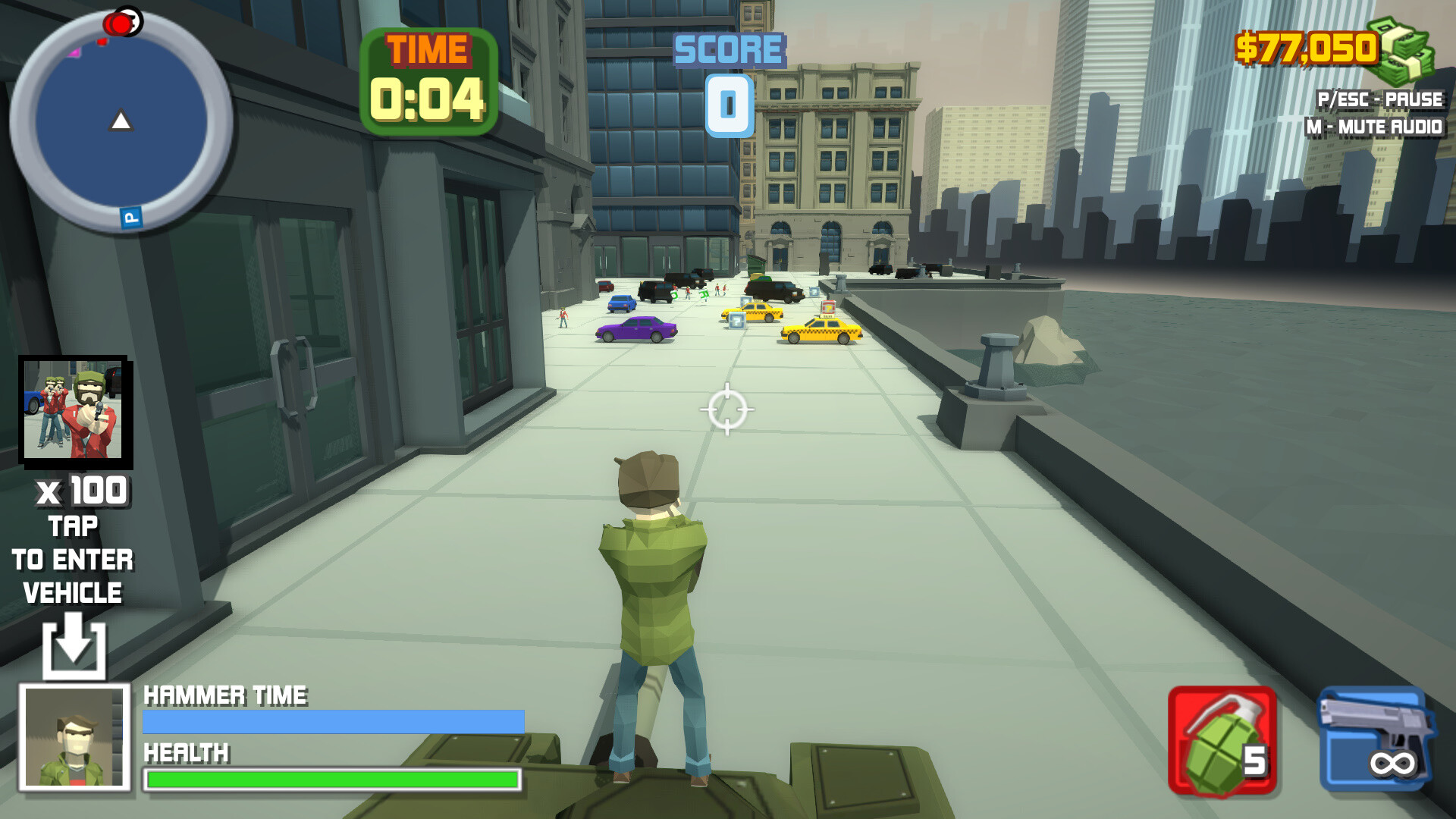 City Super Battlefield - Screenshot 4