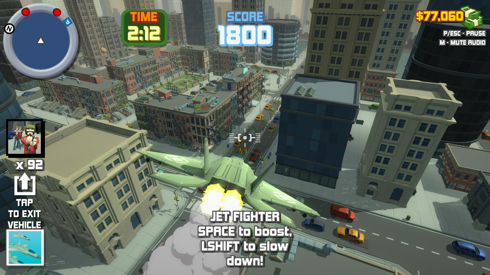 City Super Battlefield - Screenshot 1