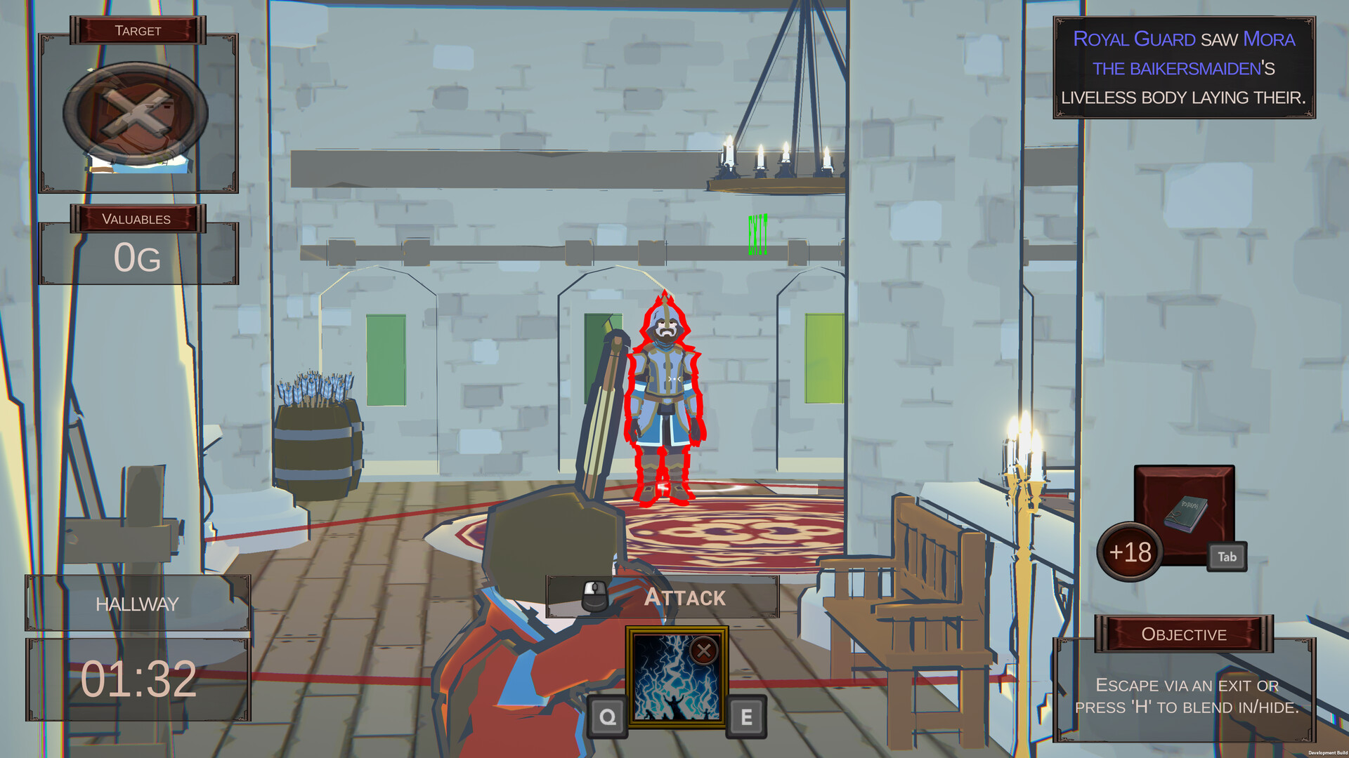 Fantastyc Murder Mystery - Screenshot 2