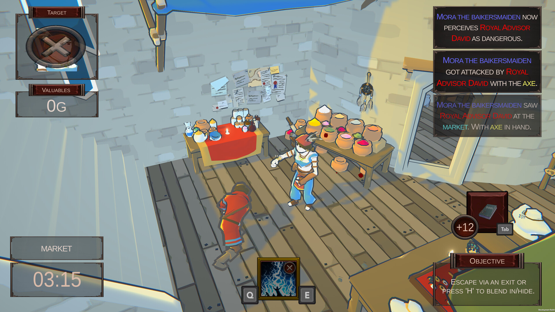 Fantastyc Murder Mystery - Screenshot 4