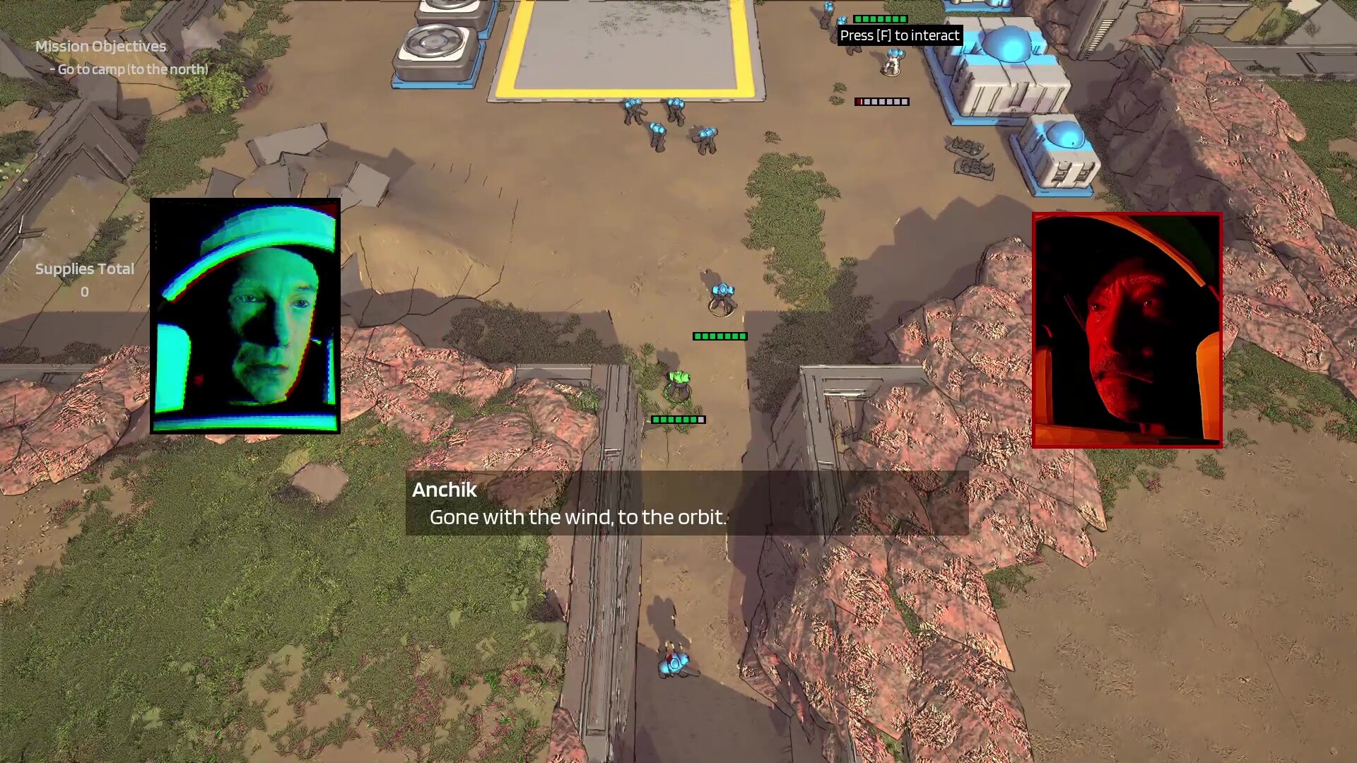 Sector Yama - Screenshot 1