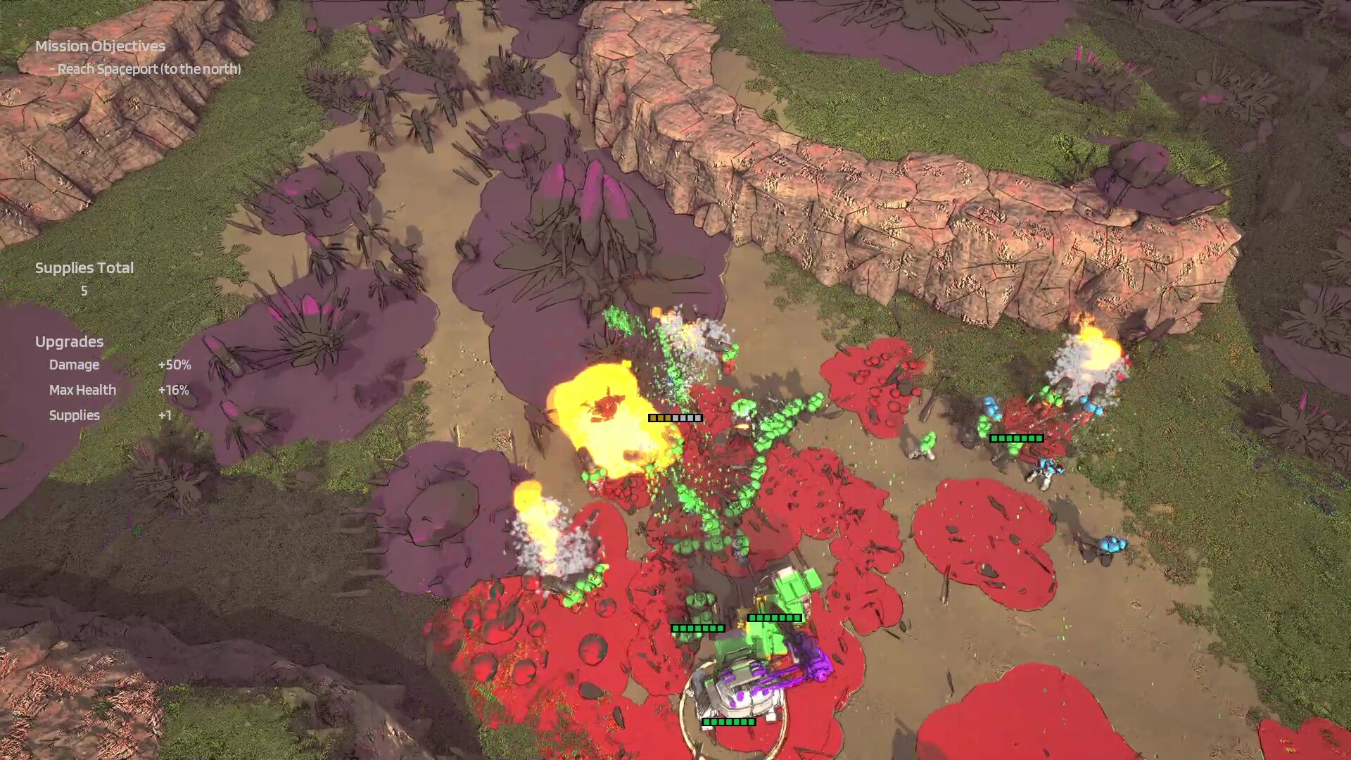 Sector Yama - Screenshot 5