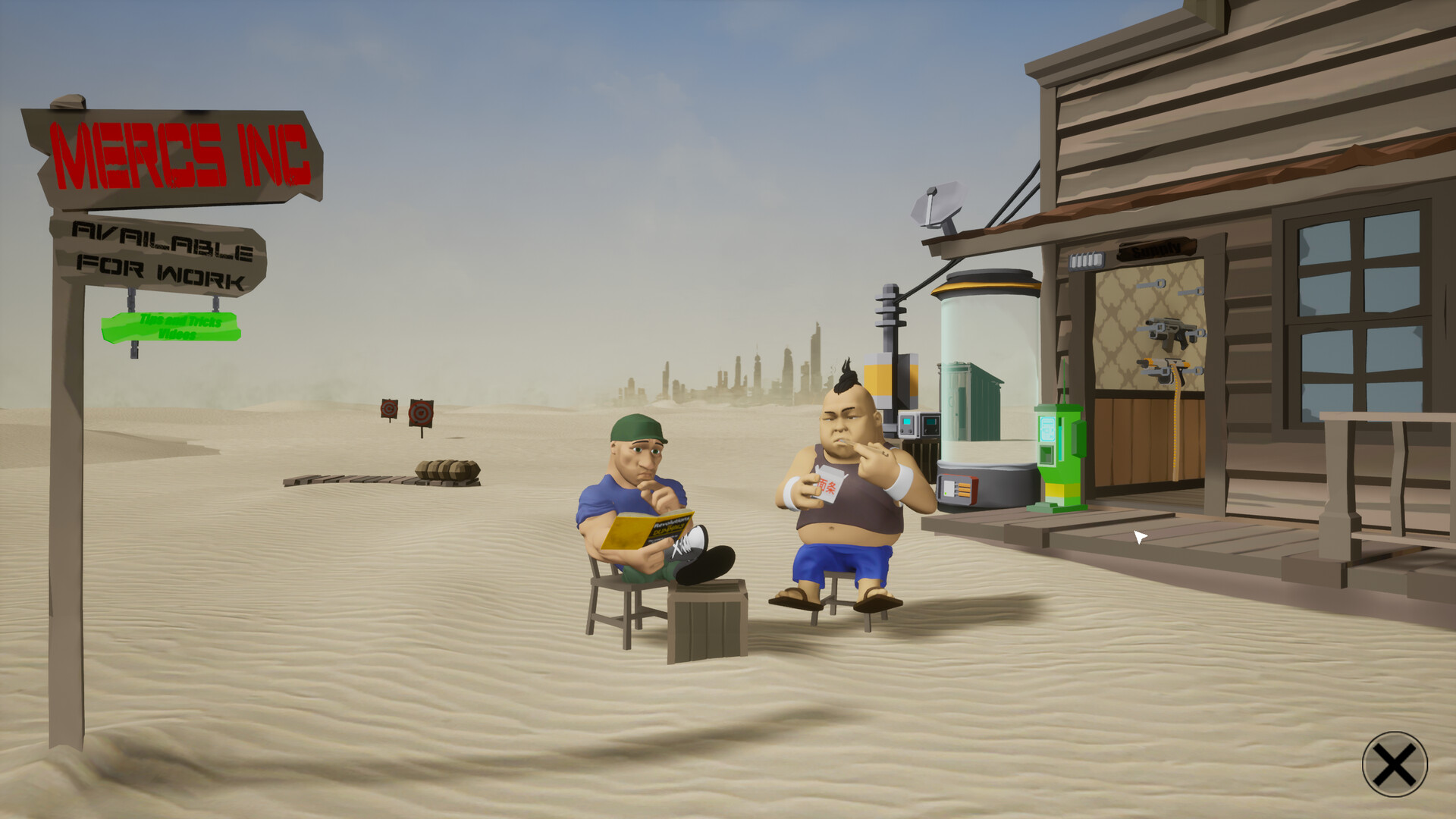 Mercs Inc - Screenshot 4