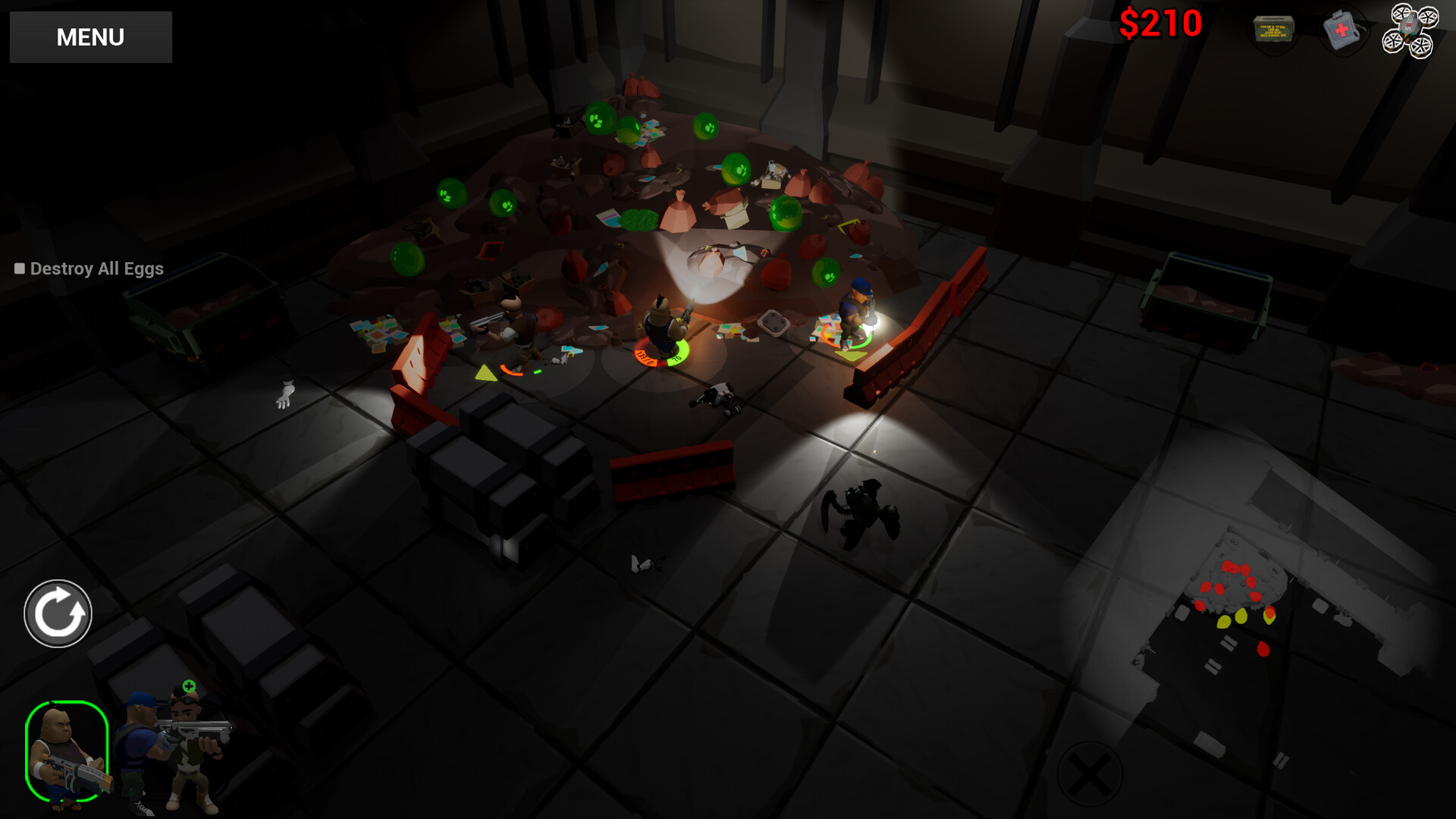 Mercs Inc - Screenshot 5