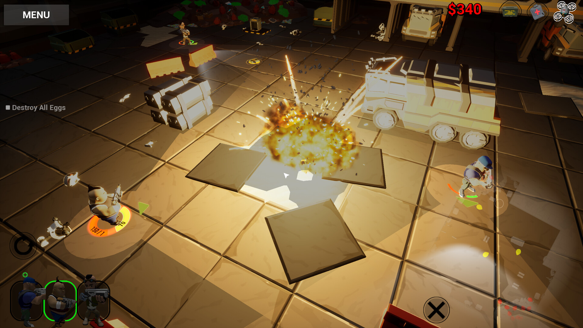 Mercs Inc - Screenshot 6