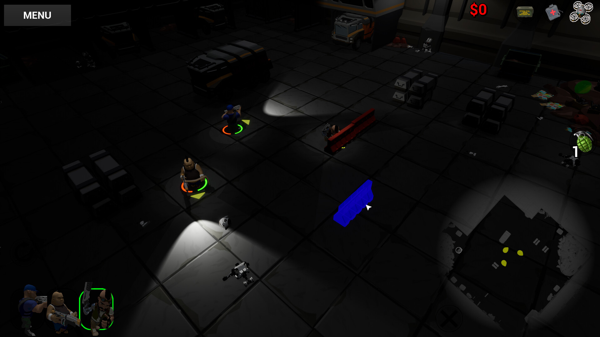 Mercs Inc - Screenshot 3