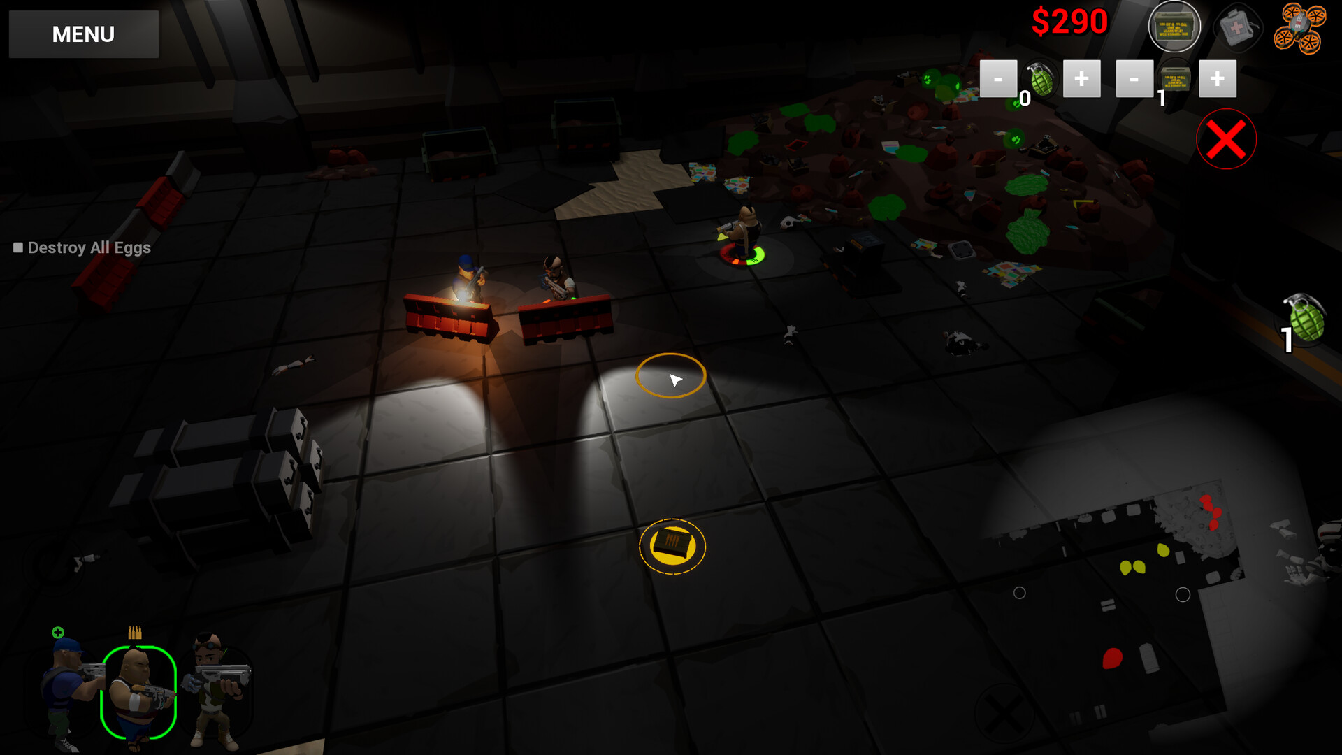 Mercs Inc - Screenshot 2